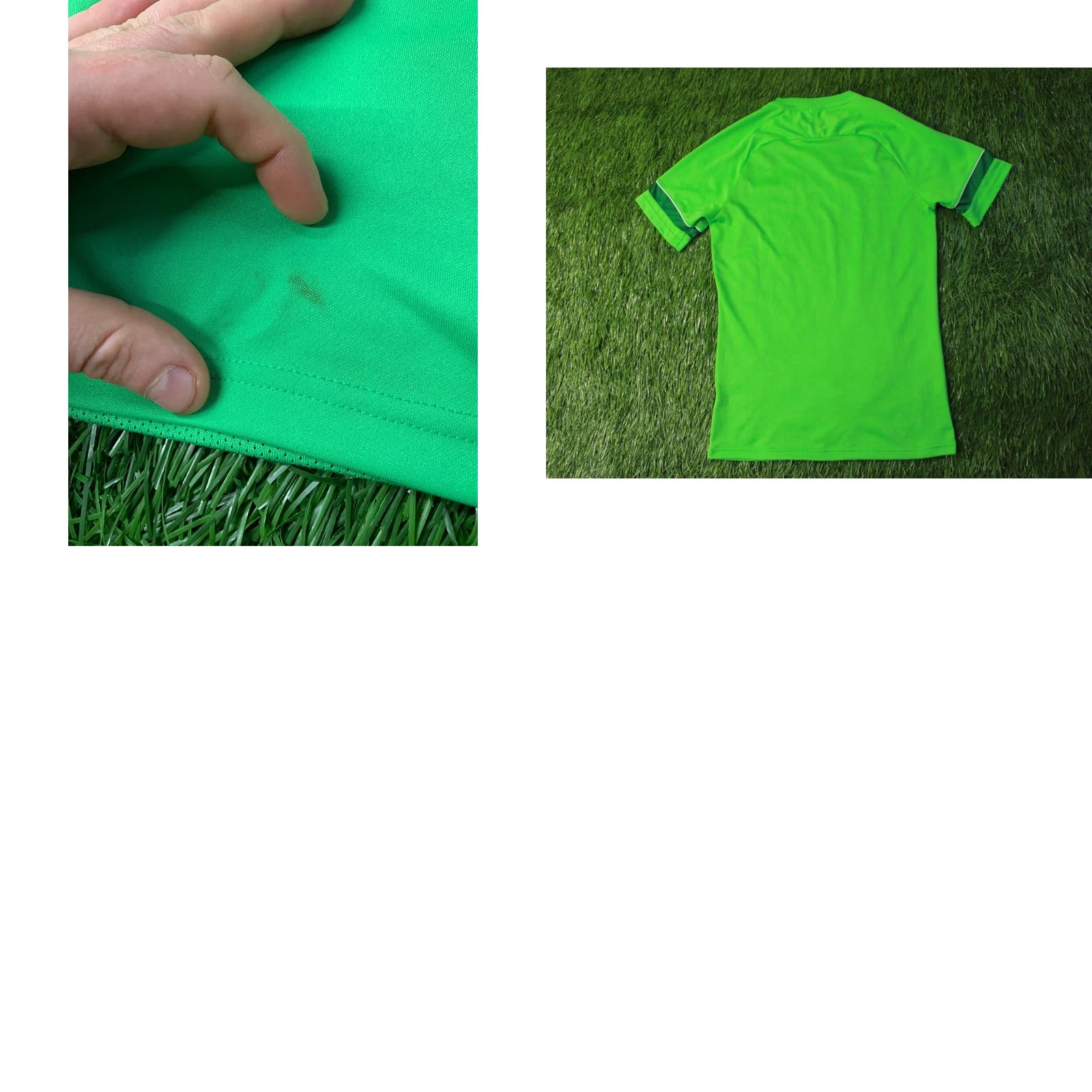 Nike Nike Academy Dri-FIT Shirt Men S Green/White Football Jersey Short Sleeve T-Shirt 2022 Nike Dri-FIT Size US S / EU 44-46 / 1 - 8 Thumbnail