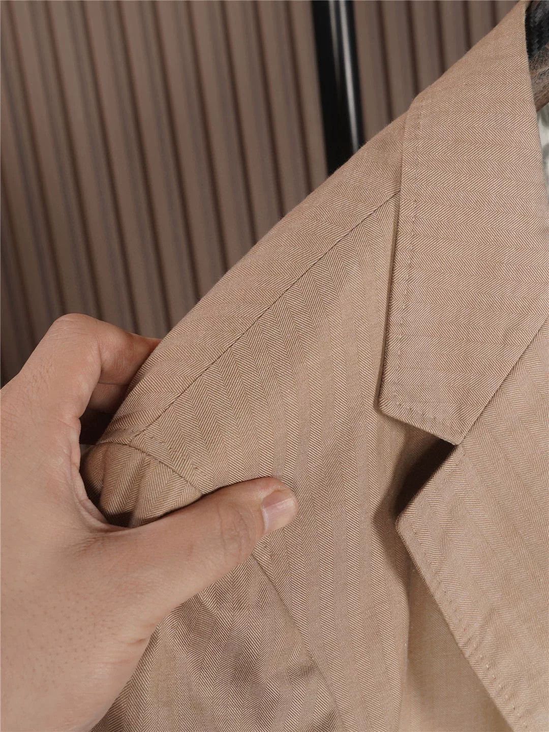 Brunello Cucinelli silk and cotton spring suit jacket and pants Size US M / EU 48-50 / 2 - 5 Thumbnail