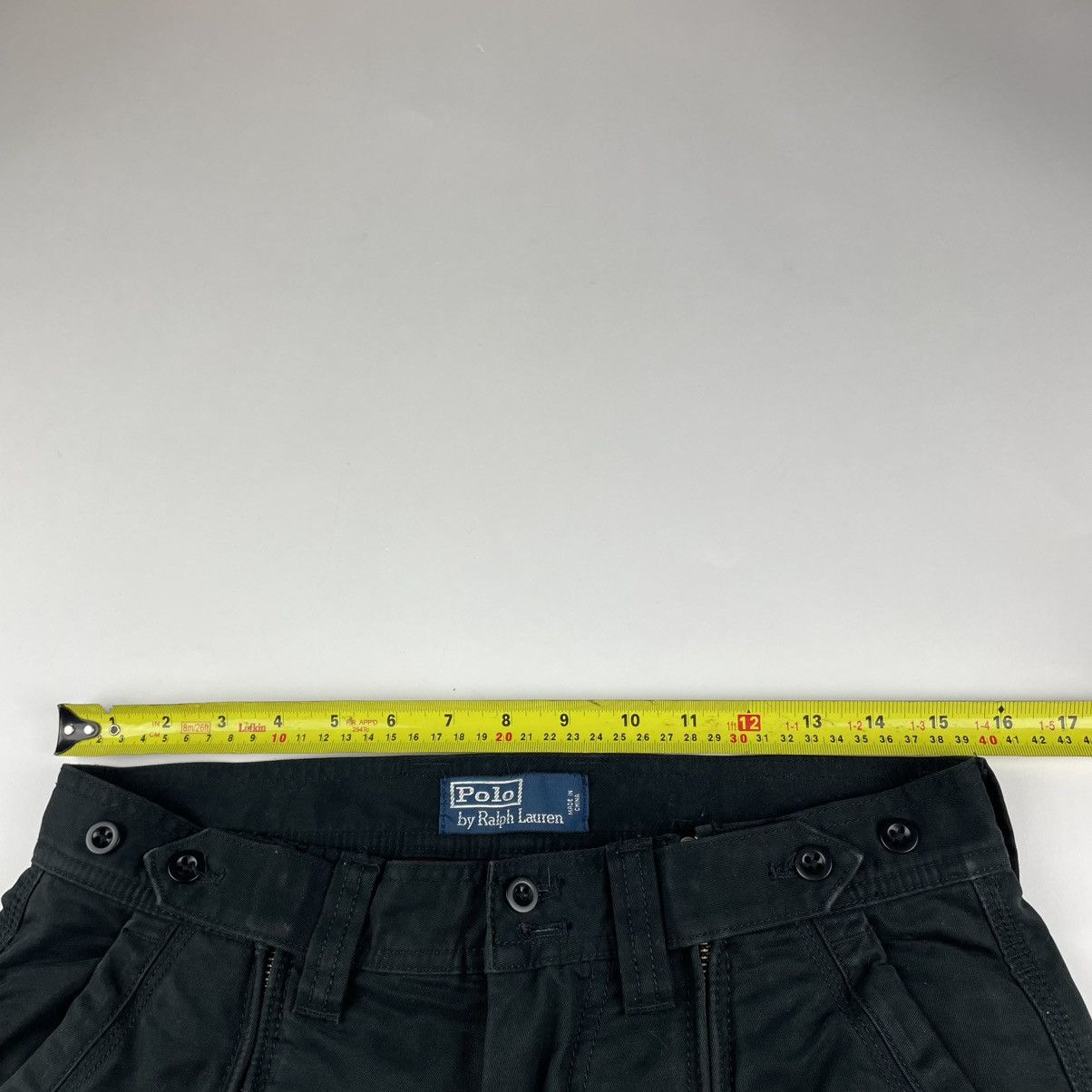 Polo Ralph Lauren Polo Ralph Lauren Pants Flannel Lined Flight Paratrooper Size US 30 / EU 46 - 10 Thumbnail