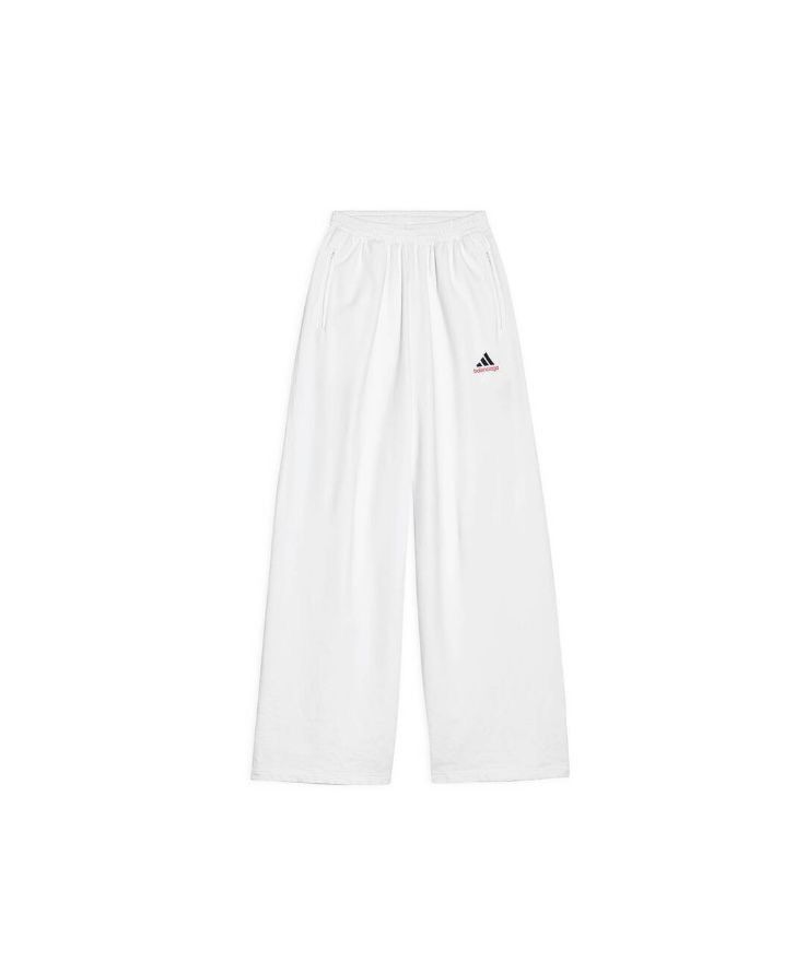 Adidas × Balenciaga 🍎RARE FIND🍎Balenciaga x Adidas Sweatpants Size US 32 / EU 48 - 1 Thumbnail