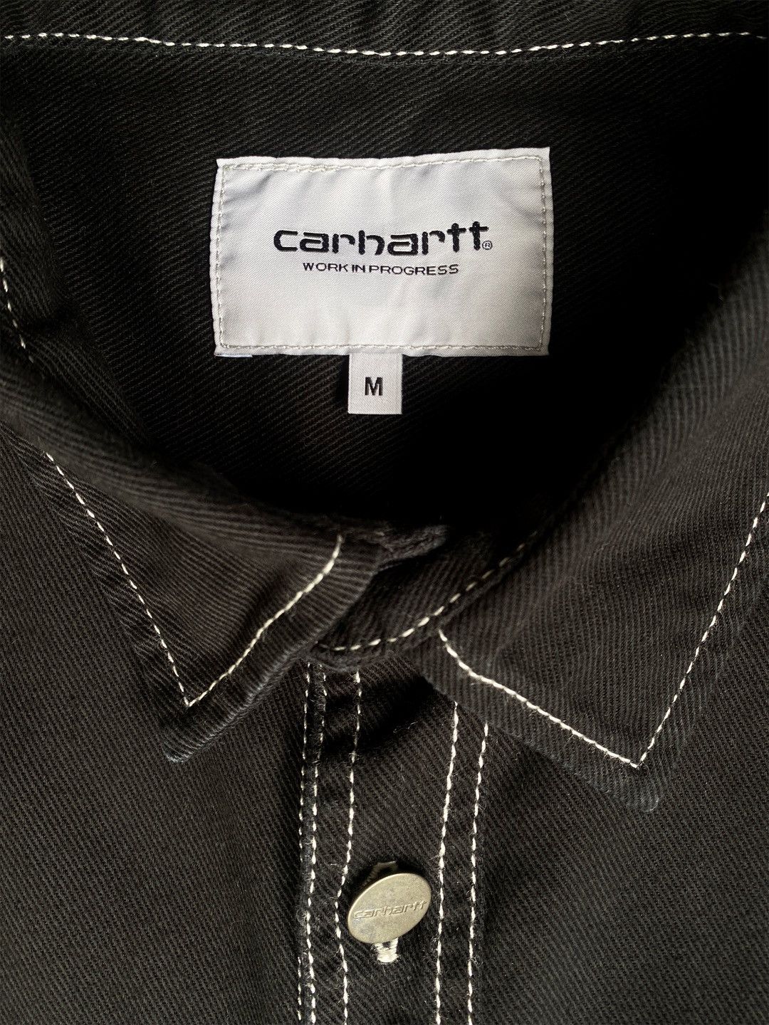 Carhartt Carhartt WIP Chalk Shirt Jacket Black Size US M / EU 48-50 / 2 - 3 Thumbnail
