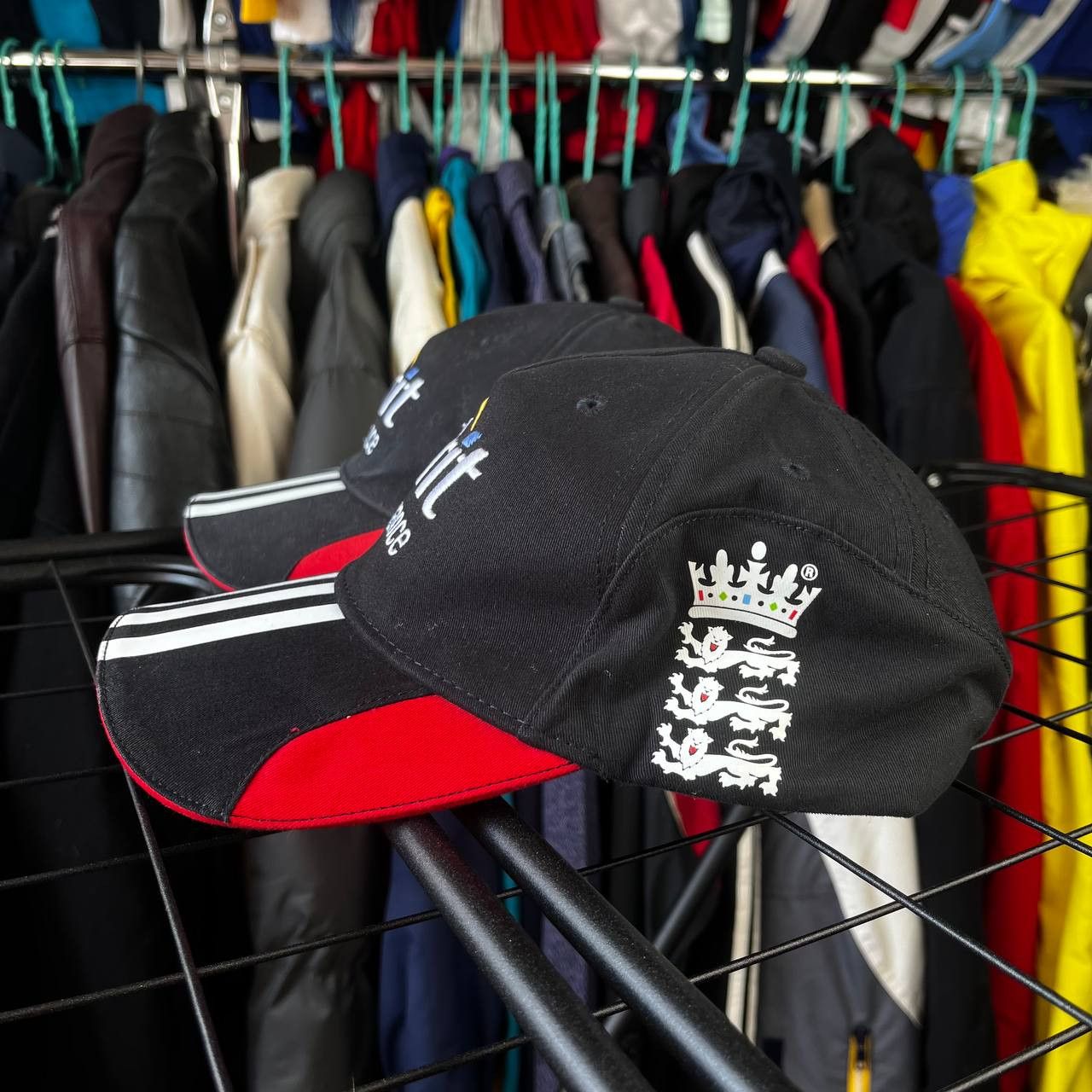 Adidas Adidas England Cricket Team Cap x4 Size ONE SIZE - 11 Thumbnail