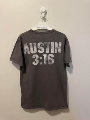 Vintage Vintage Style Stone Cold Steve Austin WWE Size US L / EU 52-54 / 3 - 2 Thumbnail
