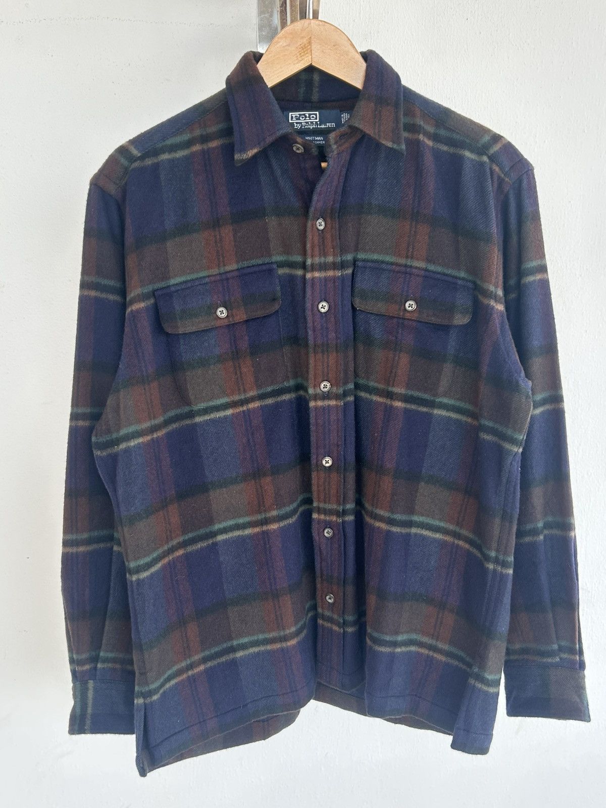 Polo Ralph Lauren Cashmere Whitman Button Up Shirt