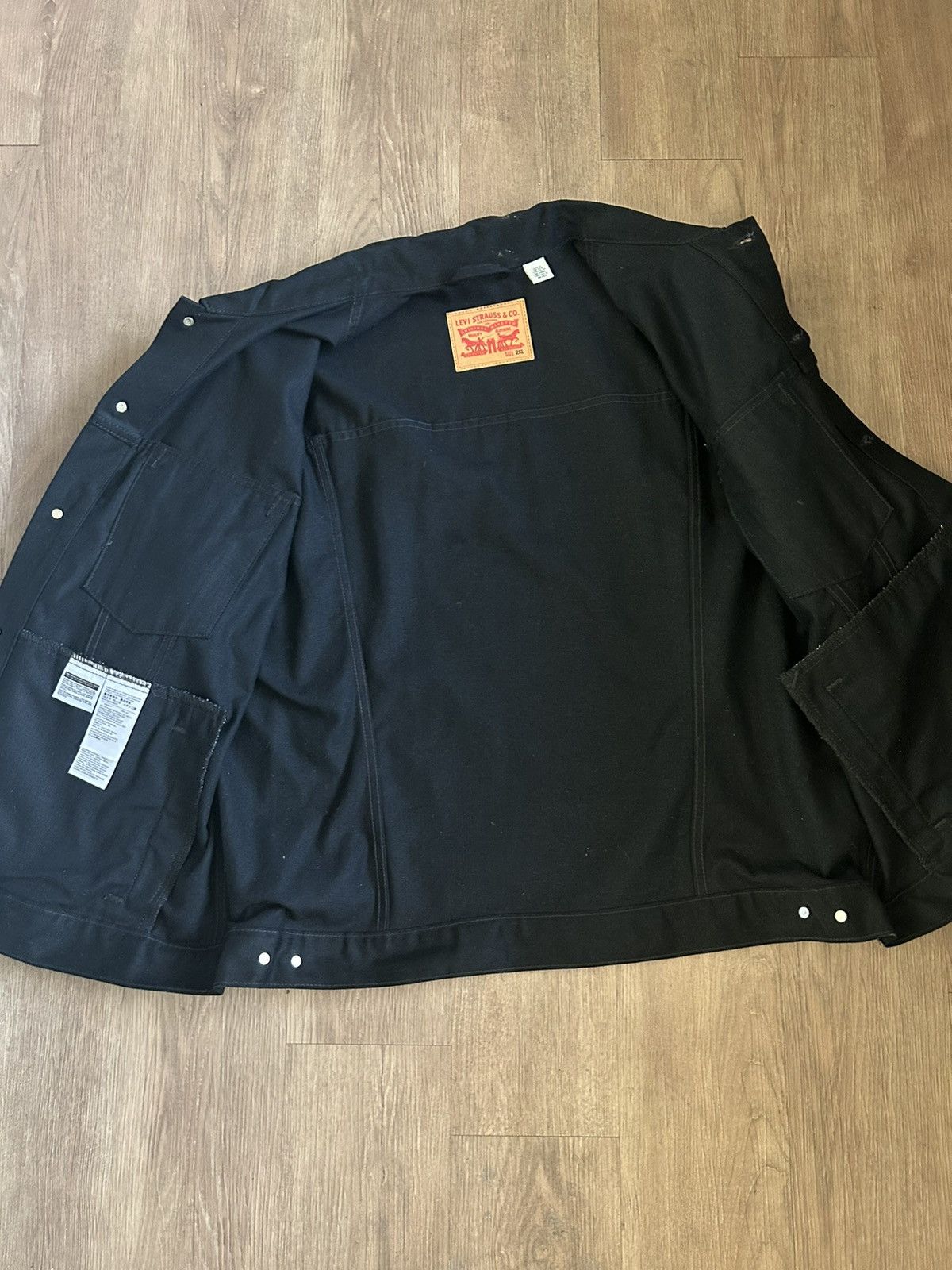 Levi's Black Levi’s denim jacket Size US XXL / EU 58 / 5 - 4 Thumbnail