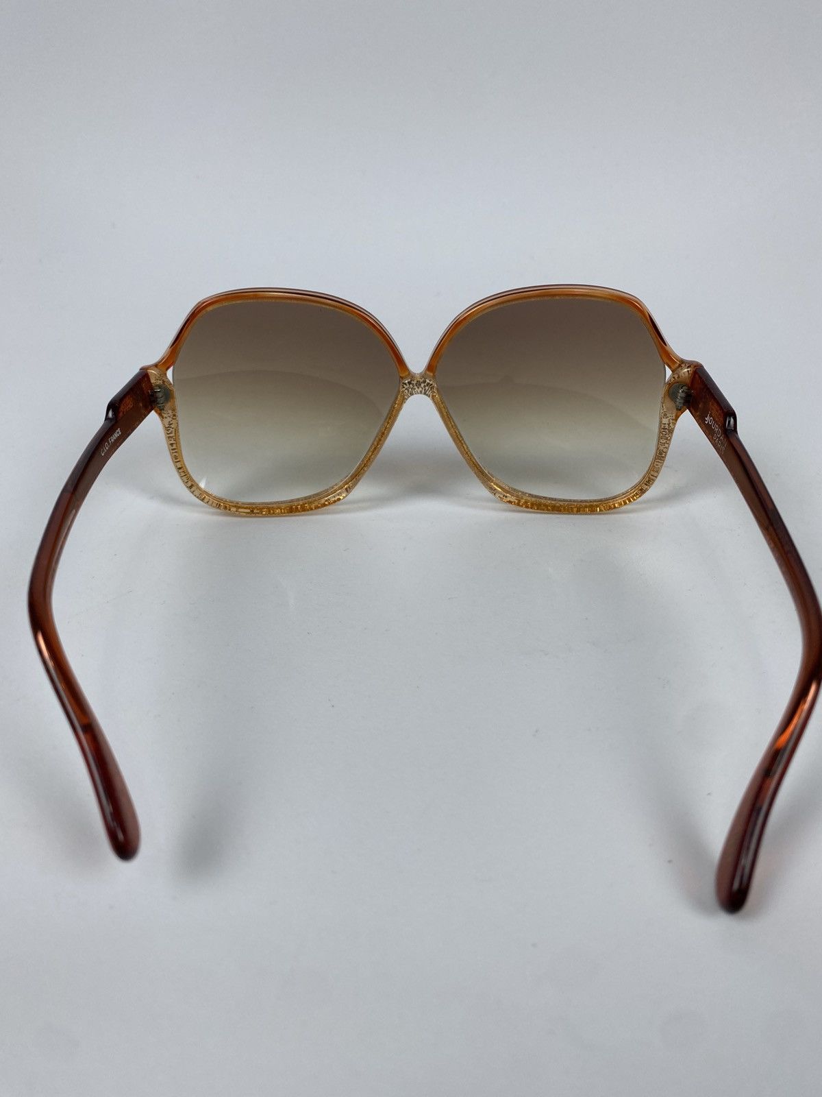 Charles Jourdan J Jourdan Paris Glitter Sunglasses Retro Playboy Vintage Size ONE SIZE - 6 Thumbnail