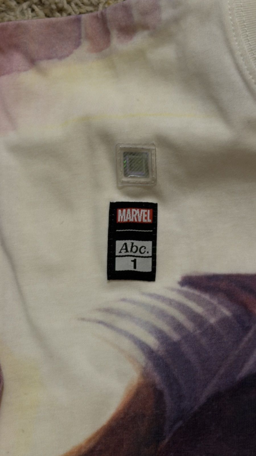 Advisory Board Crystals Advisory Board Crystals (ABC) x Marvel - Galactus Tee - DS L Size US L / EU 52-54 / 3 - 5 Thumbnail