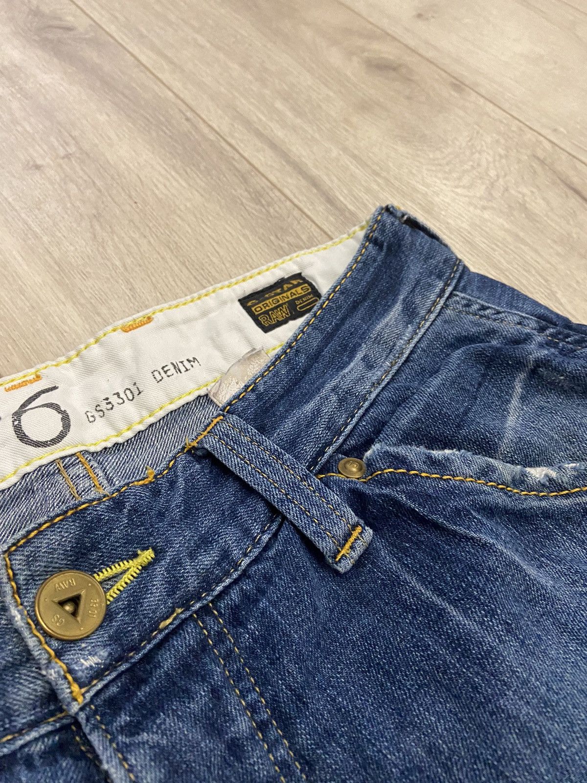 G-Star × Vintage G star Vintage Cargo Shorts 90’s y2k Size US 32 / EU 48 - 12 Thumbnail