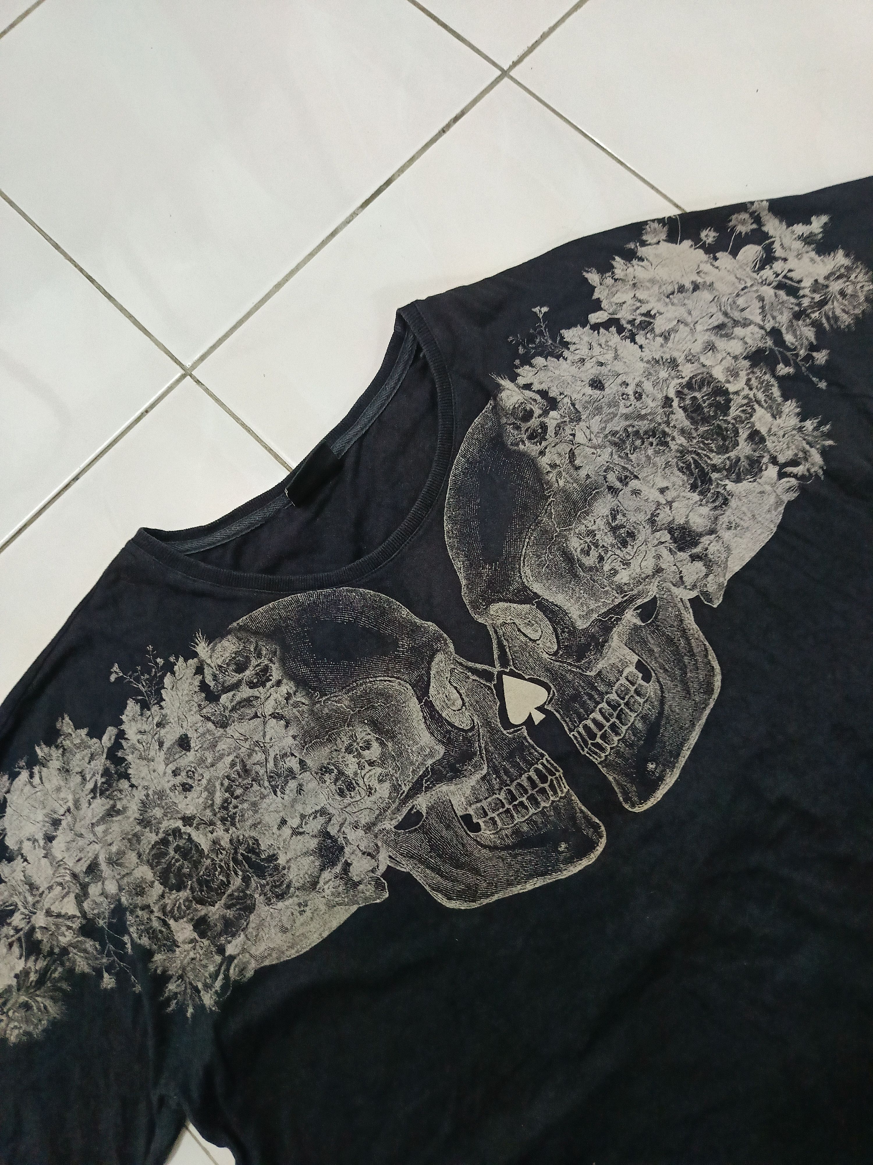 Japanese Brand Metal Core Division Skull tee Size US M / EU 48-50 / 2 - 5 Thumbnail