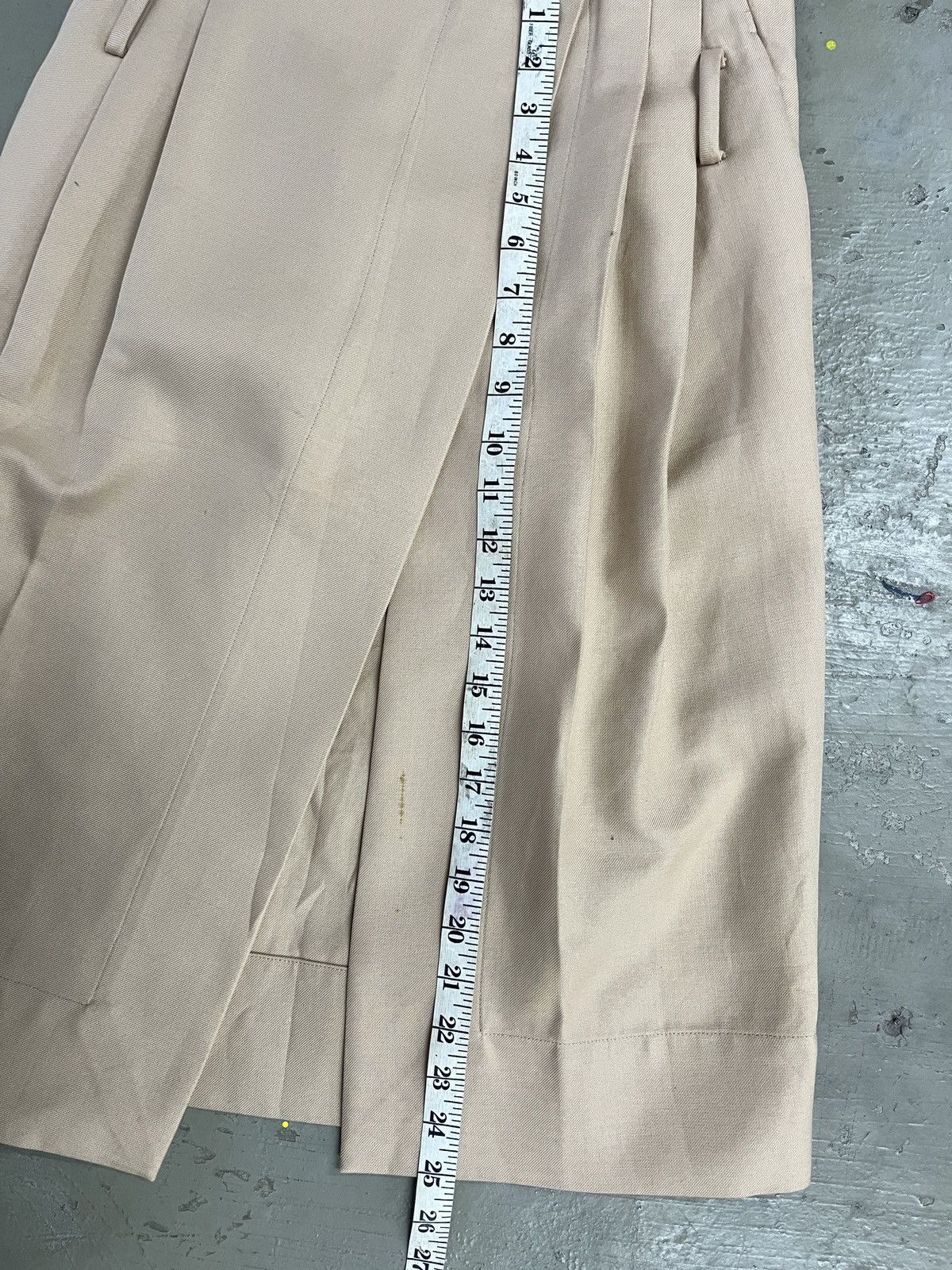 Jil Sander Vintage Jil Sander Pleated Skirt Size 28" / US 6 / IT 42 - 8 Thumbnail