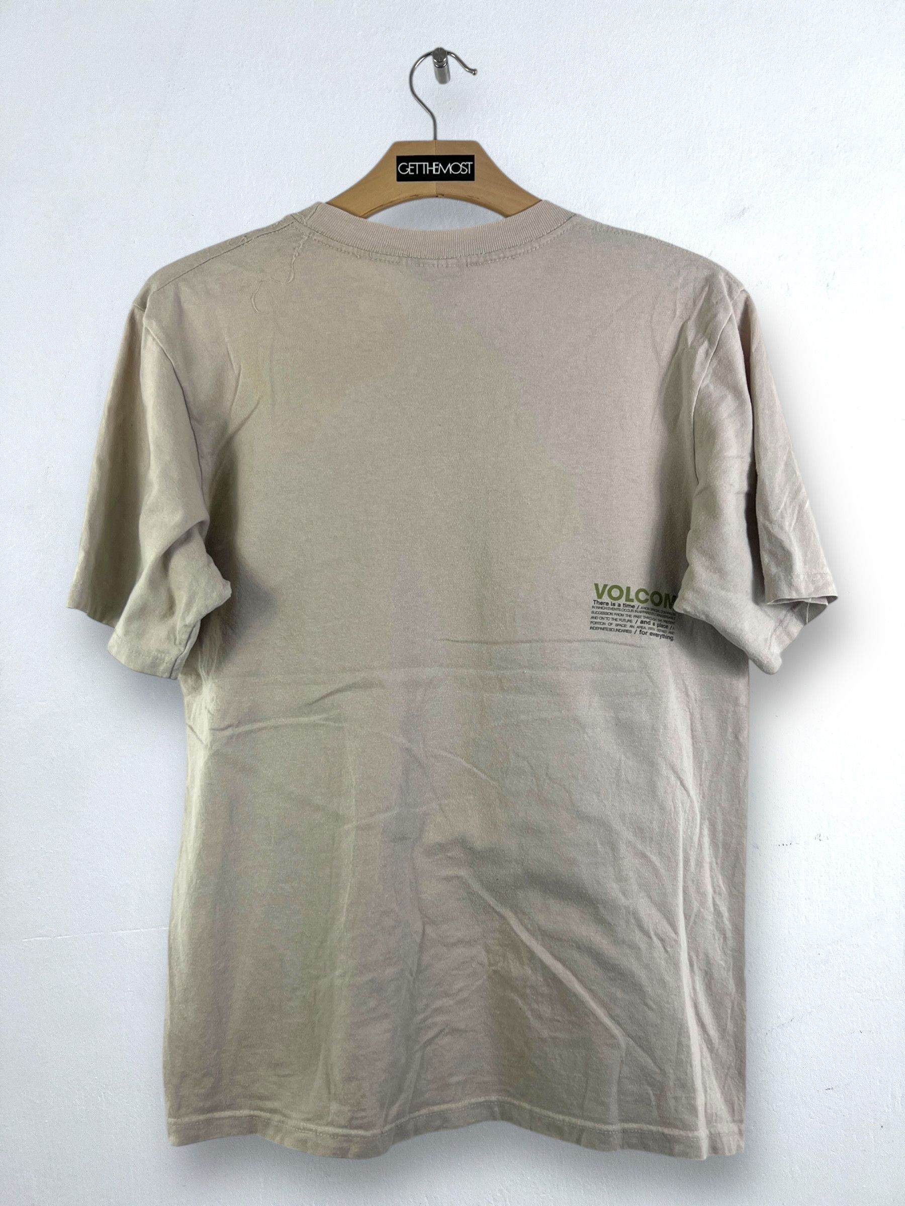 Volcom No.4798 Volcom Stone Skateboard Graphic Tee (M) Size US M / EU 48-50 / 2 - 5 Thumbnail