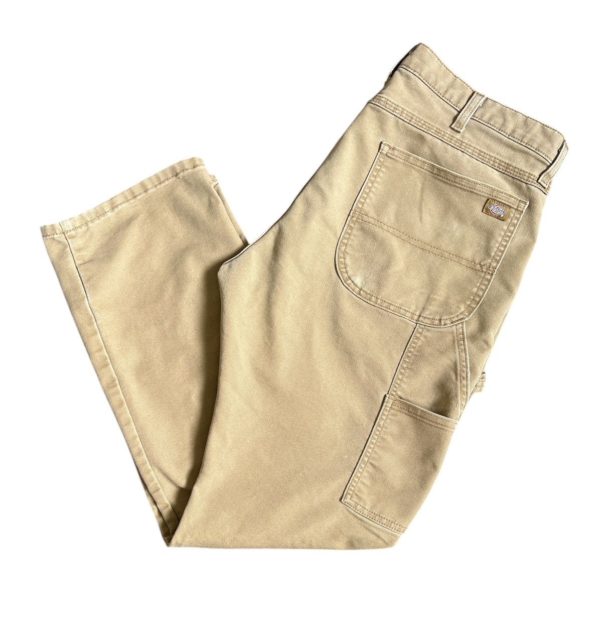 Dickies Dickies Flex Regular Fit Straight Leg Carpenter Pants 36x32 Size US 36 / EU 52 - 1 Thumbnail