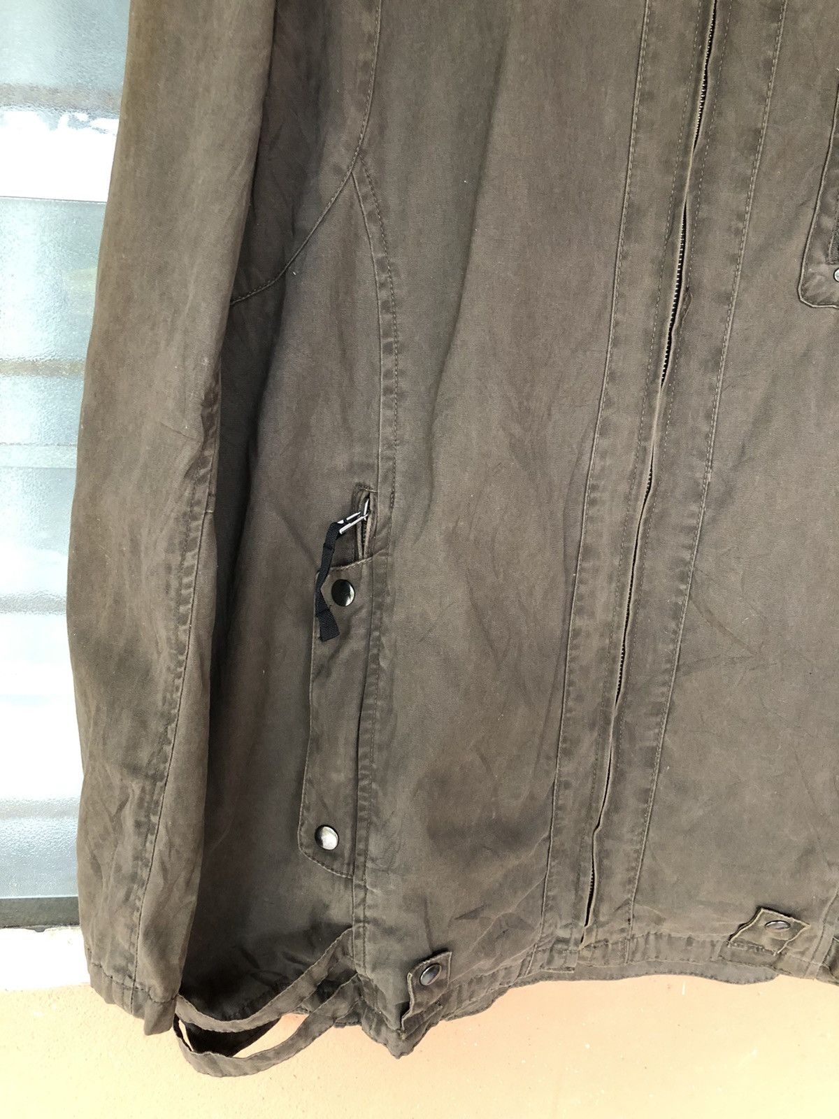 If Six Was Nine × Japanese Brand × Le Grande Bleu (L.G.B.) Vintage Villand Japanese Punk Jacket Size US L / EU 52-54 / 3 - 4 Thumbnail