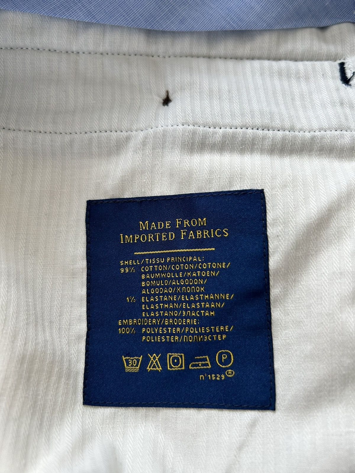 Polo Ralph Lauren Vintage Polo Ralph Lauren Corduroy Duck Hunting Pants Size US 36 / EU 52 - 15 Thumbnail