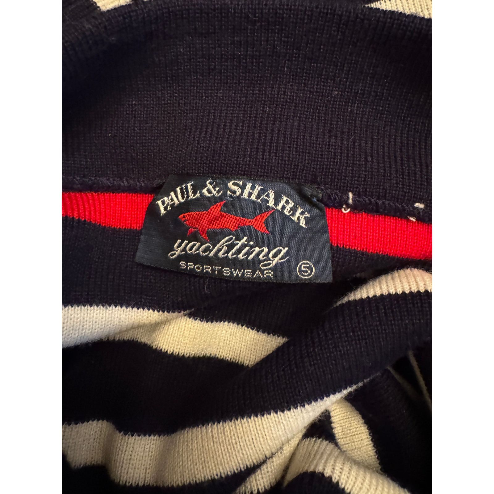 Paul & Shark Paul & Shark Yachting Ladies Small Stripe Sweater Size US S / EU 44-46 / 1 - 5 Thumbnail