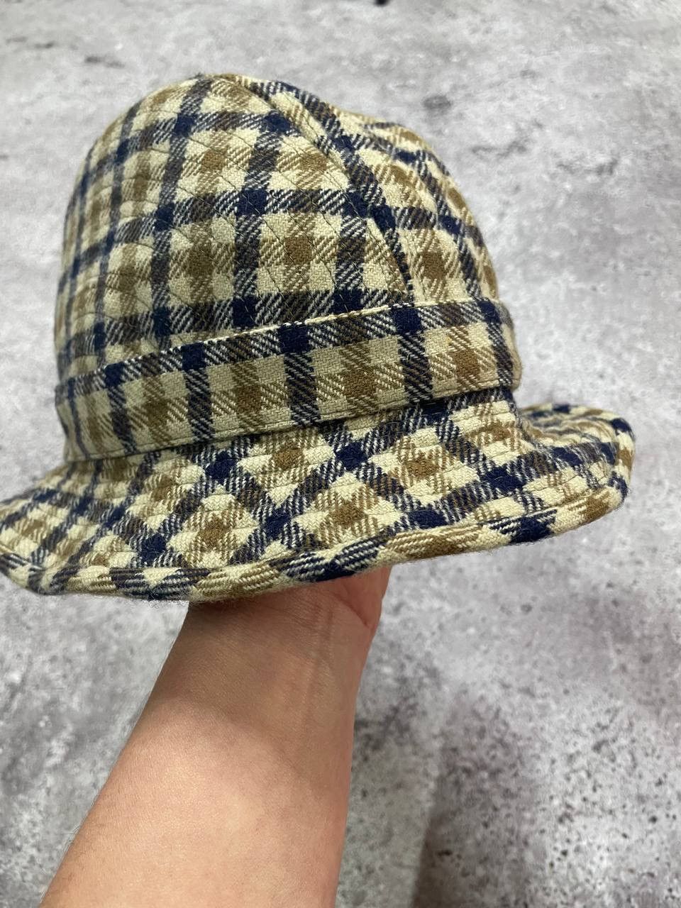 Aquascutum × Vintage Aquascutum Vintage Rare Hat Size ONE SIZE - 3 Thumbnail