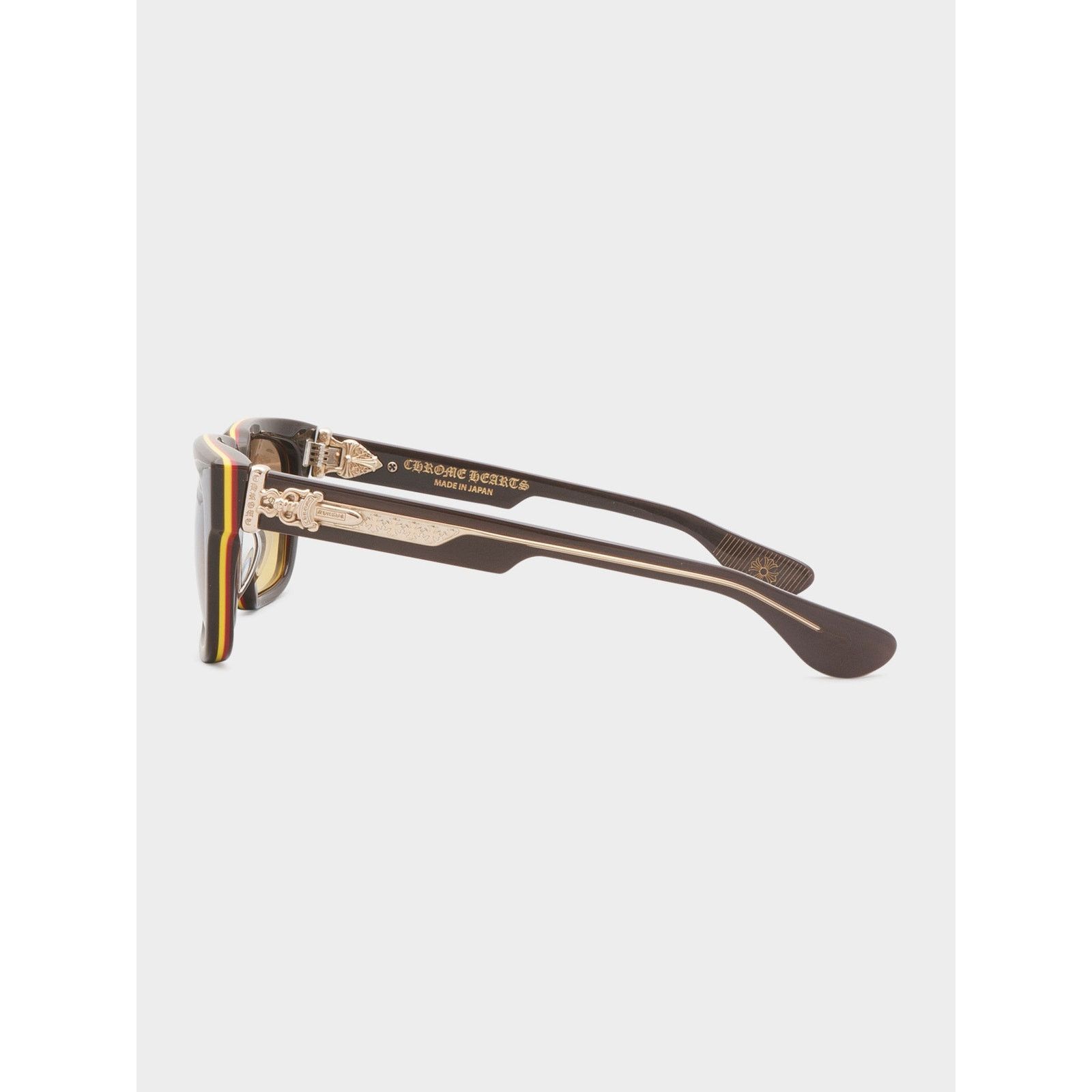 Chrome Hearts Box Officer Sunglasses Size ONE SIZE - 3 Thumbnail