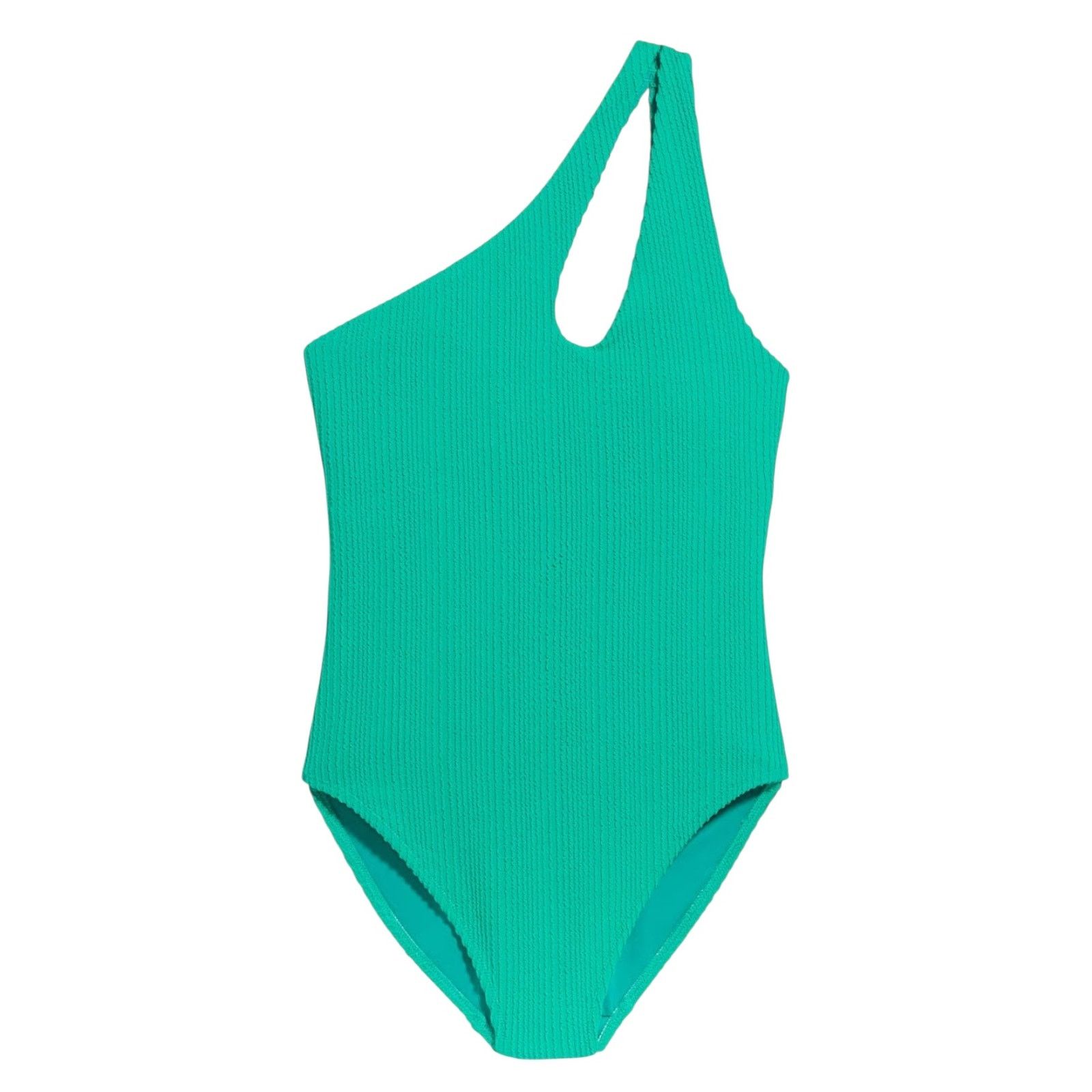 Old Navy Old Navy NWT Women’s 3X Aqua One shoulder Onepiece Swimsuit Size 3XL / US 20-22 - 1 Thumbnail