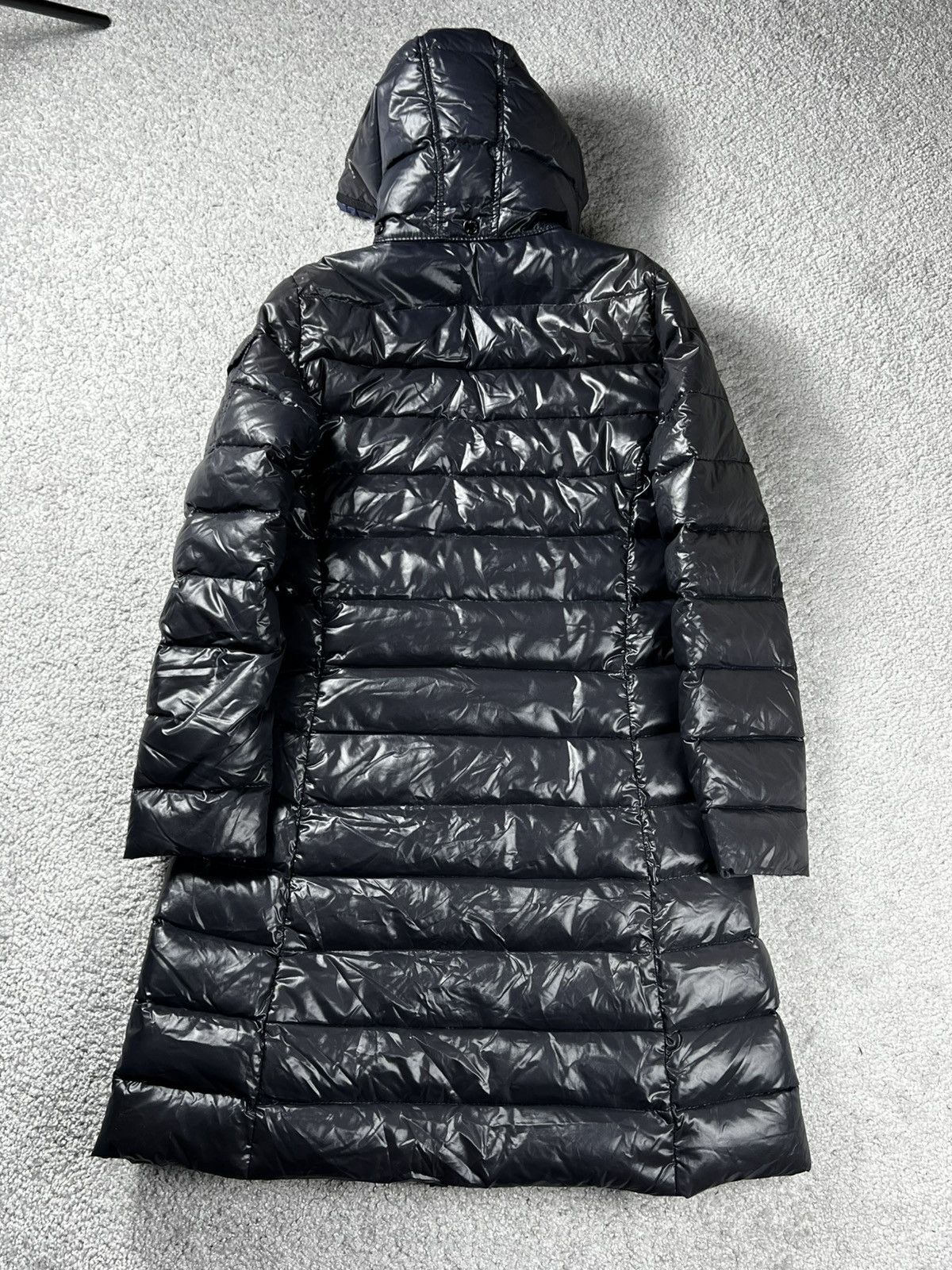 Moncler Moncler Moka Blue Down Parka Size M Size M / US 6-8 / IT 42-44 - 4 Thumbnail