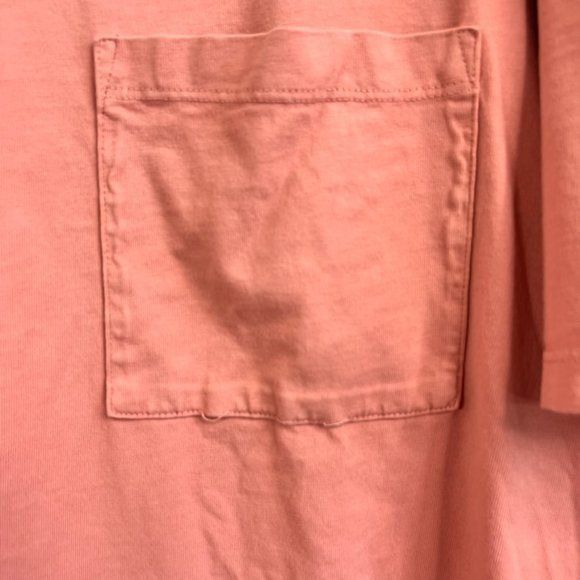 Vince VINCE Garment Dyed Pocket T-shirt In Dusk Size US XXL / EU 58 / 5 - 3 Thumbnail