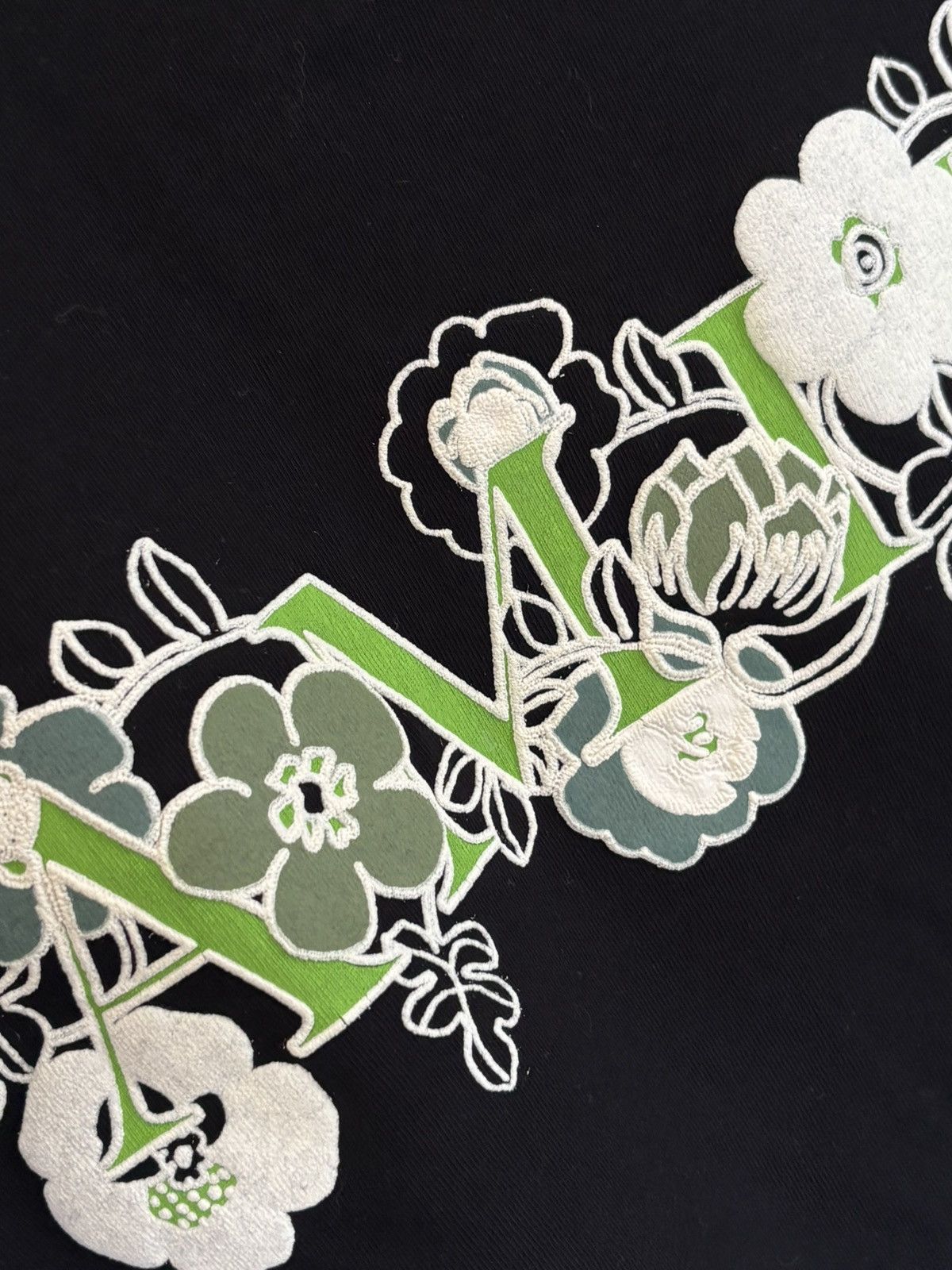 Amiri Amiri Flower Logo T-Shirt Size US XL / EU 56 / 4 - 4 Thumbnail