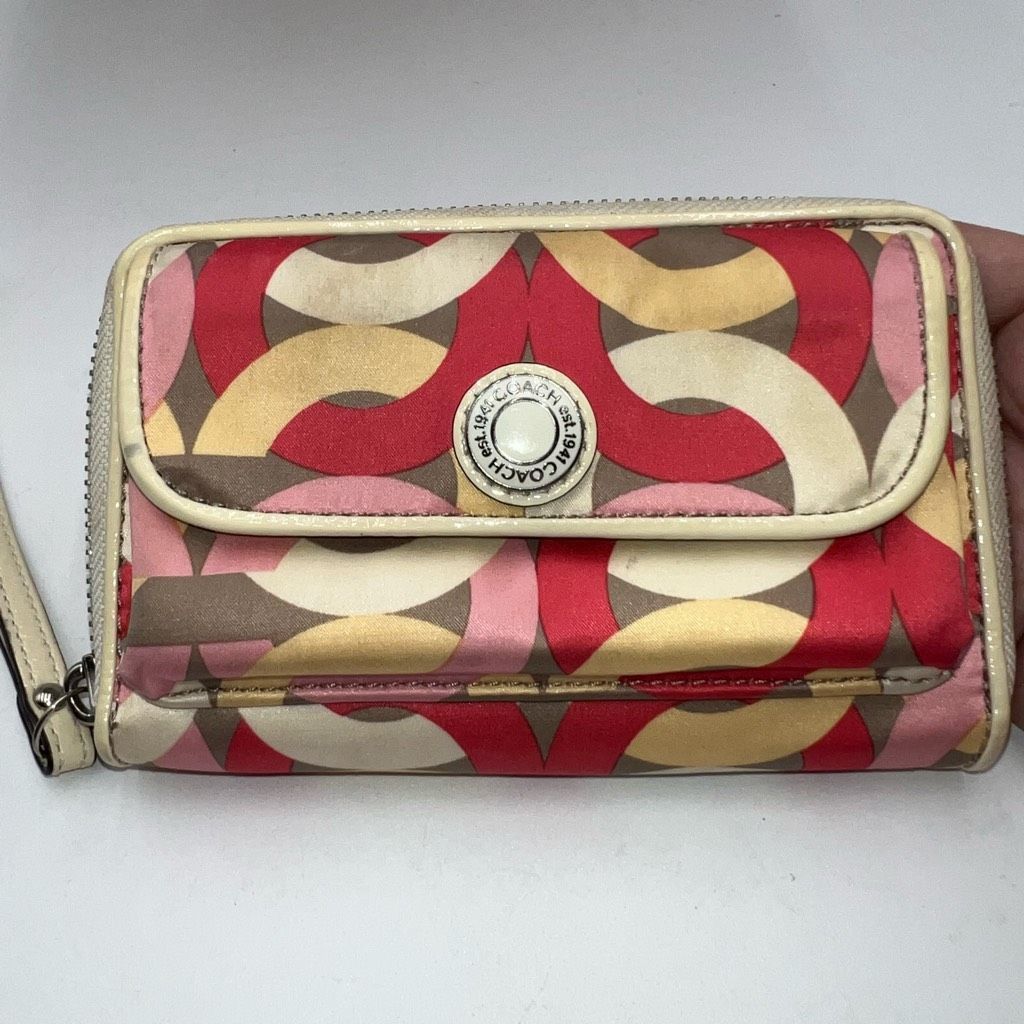 Coach Coach Kristin Chain Link Bag and Wristlet Duo Size ONE SIZE - 9 Thumbnail
