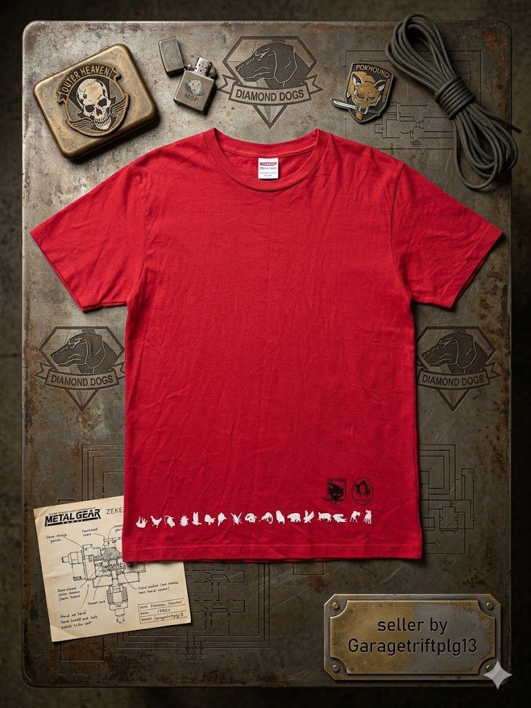 Other Kaos Metal Gear online Size US L / EU 52-54 / 3 - 1 Thumbnail
