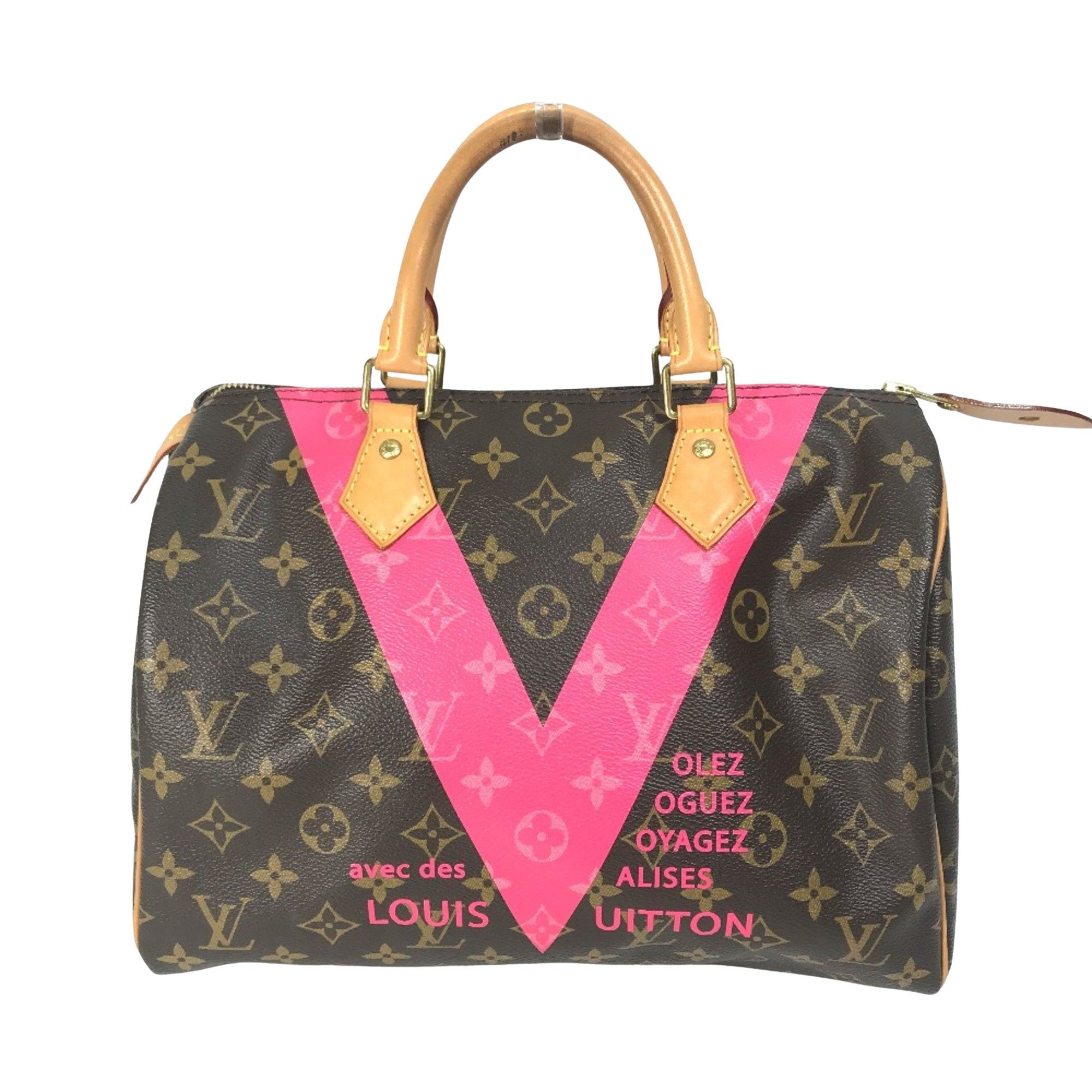 Louis Vuitton Louis Vuitton Speedy 30 travel Size ONE SIZE - 1 Thumbnail