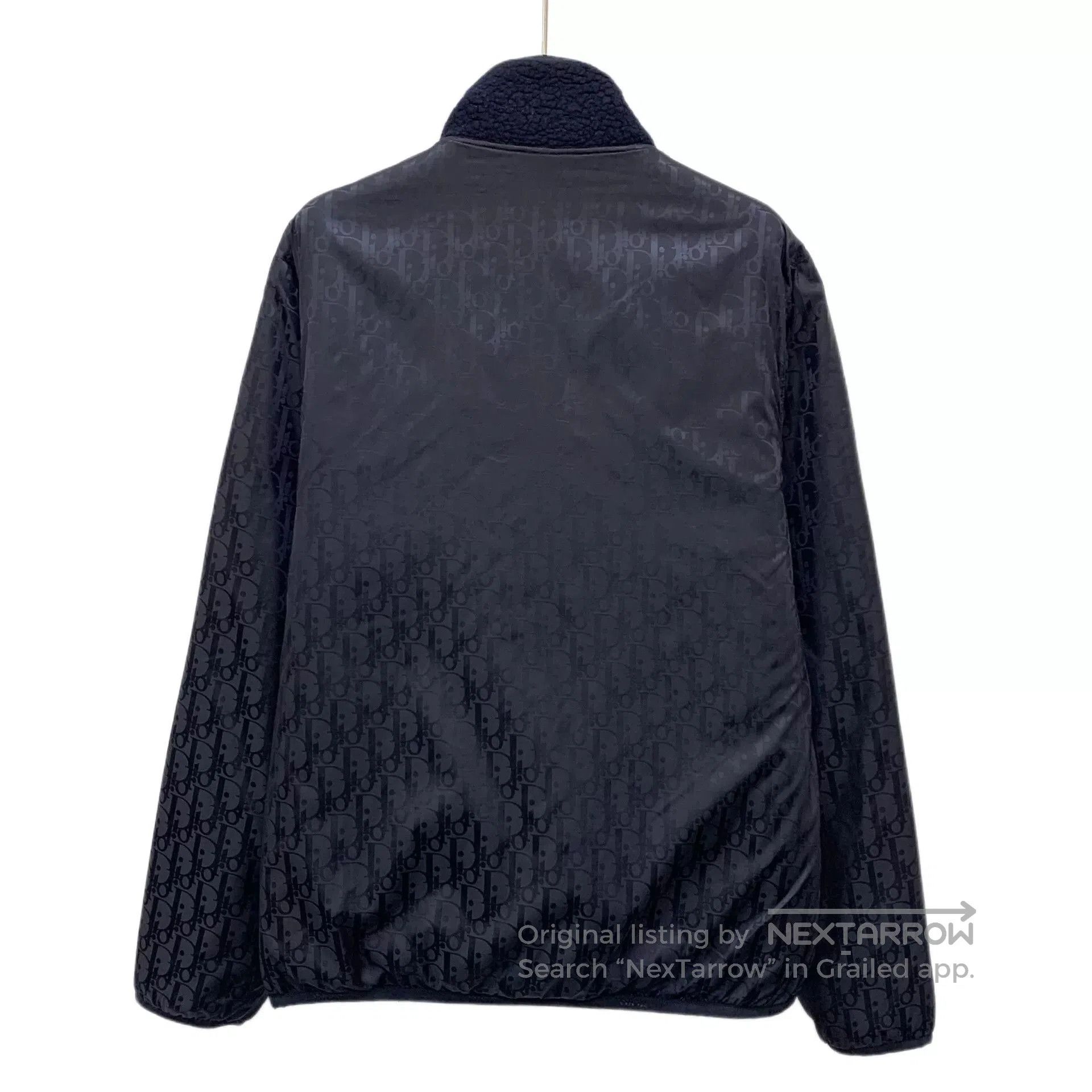 Dior navy blue dior logo wool jacket. Size US S / EU 44-46 / 1 - 2 Thumbnail