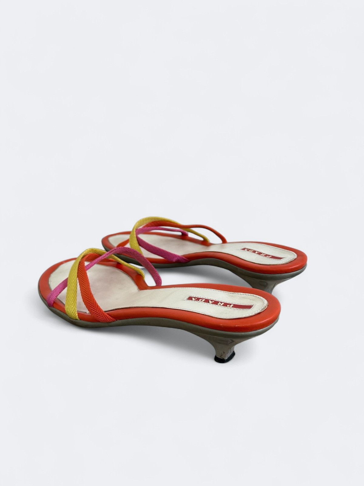 Vintage Prada Platform Sandals, Women's (Size 10) — image 5 of 6