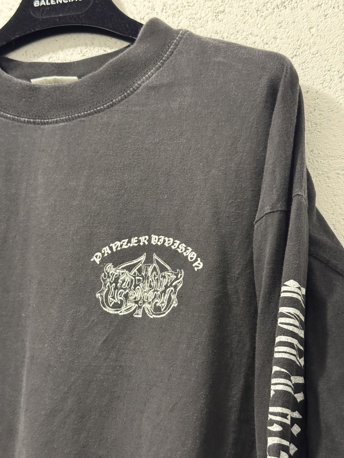Band Tees *RARE* MARDUCK 90s METAL DEATH CROSS LONGSLEEVE BAND TEE Size US XL / EU 56 / 4 - 3 Thumbnail