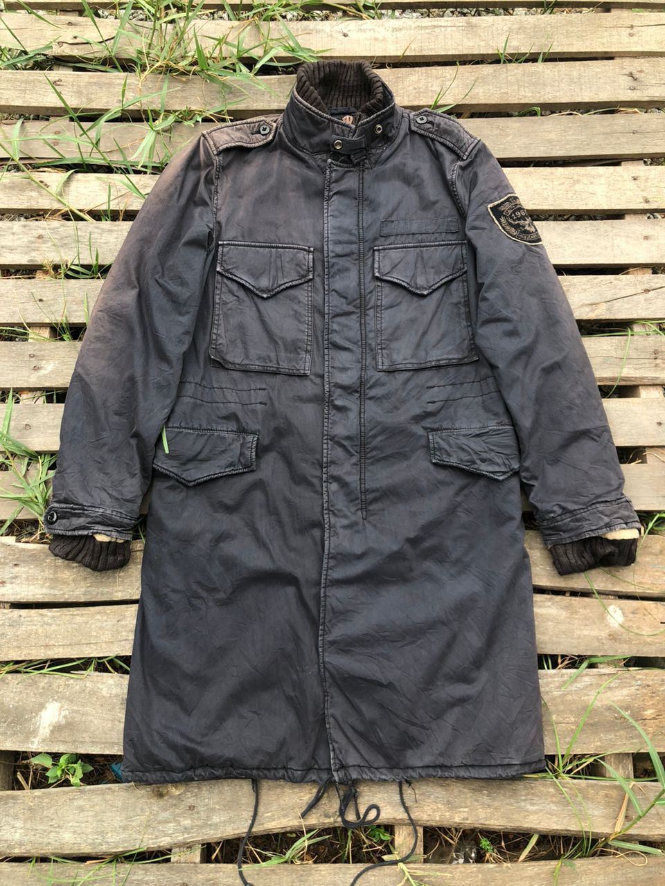 Polo Ralph Lauren Polo Ralph Lauren Long Jacket Faded Size US L / EU 52-54 / 3 - 1 Thumbnail