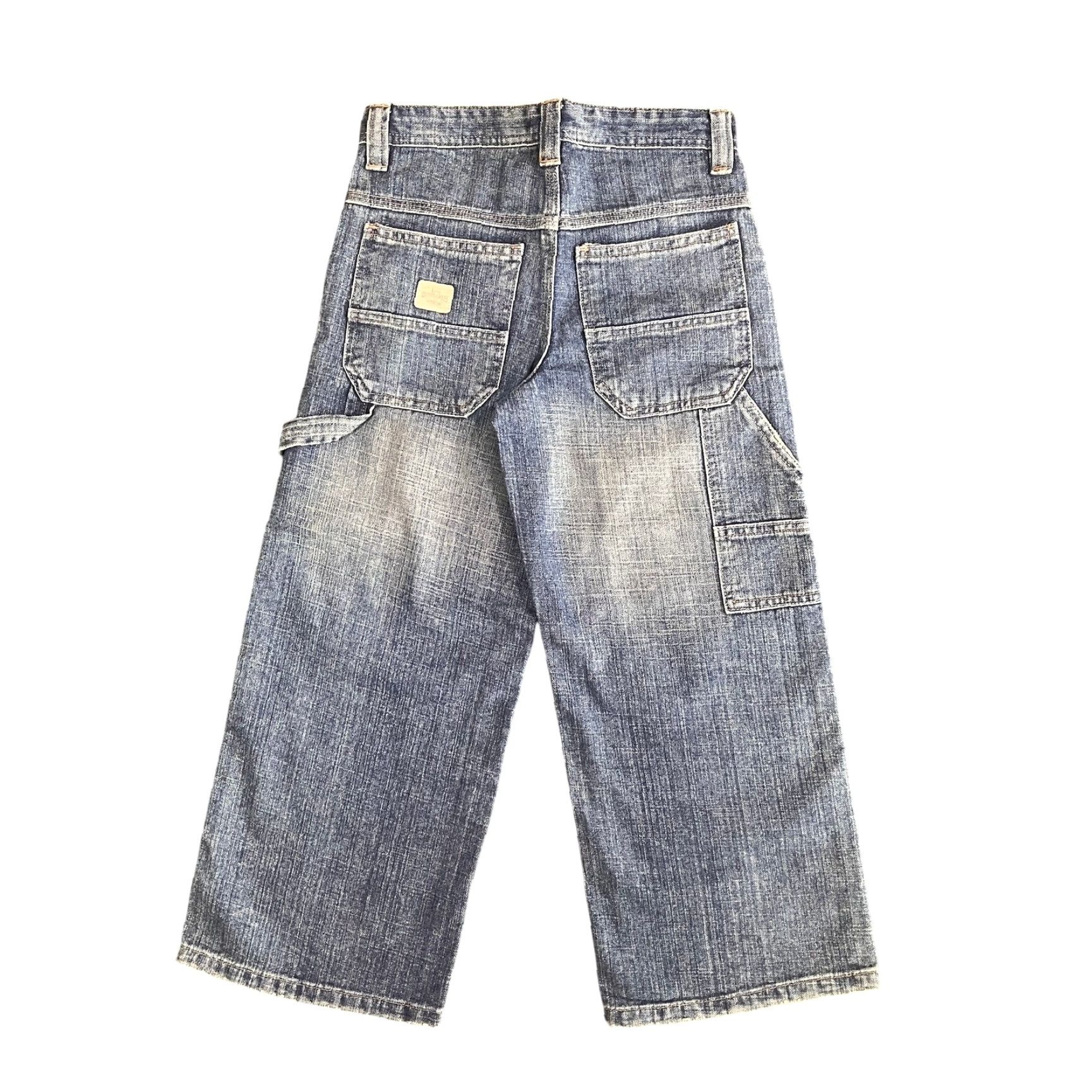 Lee VINTAGE Lee Jeans Women 8 Regular Blue Carpenter Denim Baggy 90s Show/Workwear Womens Size 30" / US 8 / IT 44 - 2 Thumbnail