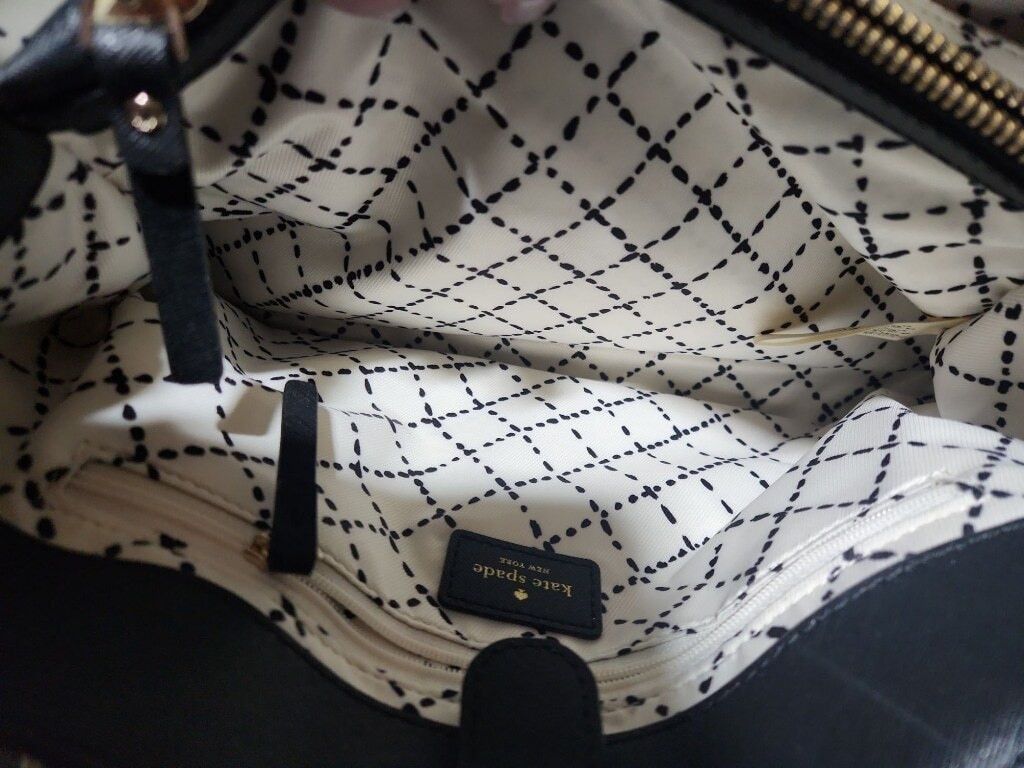 Kate Spade Women's Kate Spade Black Bag Size ONE SIZE - 5 Thumbnail