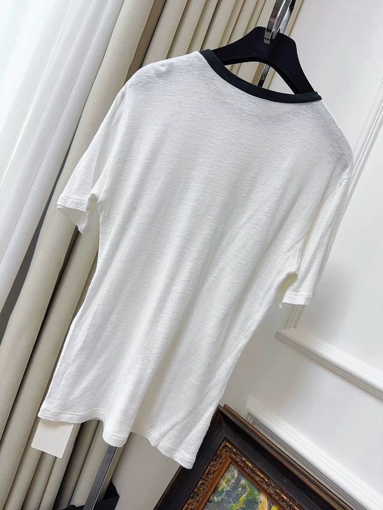 Chanel Chanel 20C Lace Clock Short Sleeve T-shirt Size M / US 6-8 / IT 42-44 - 2 Thumbnail