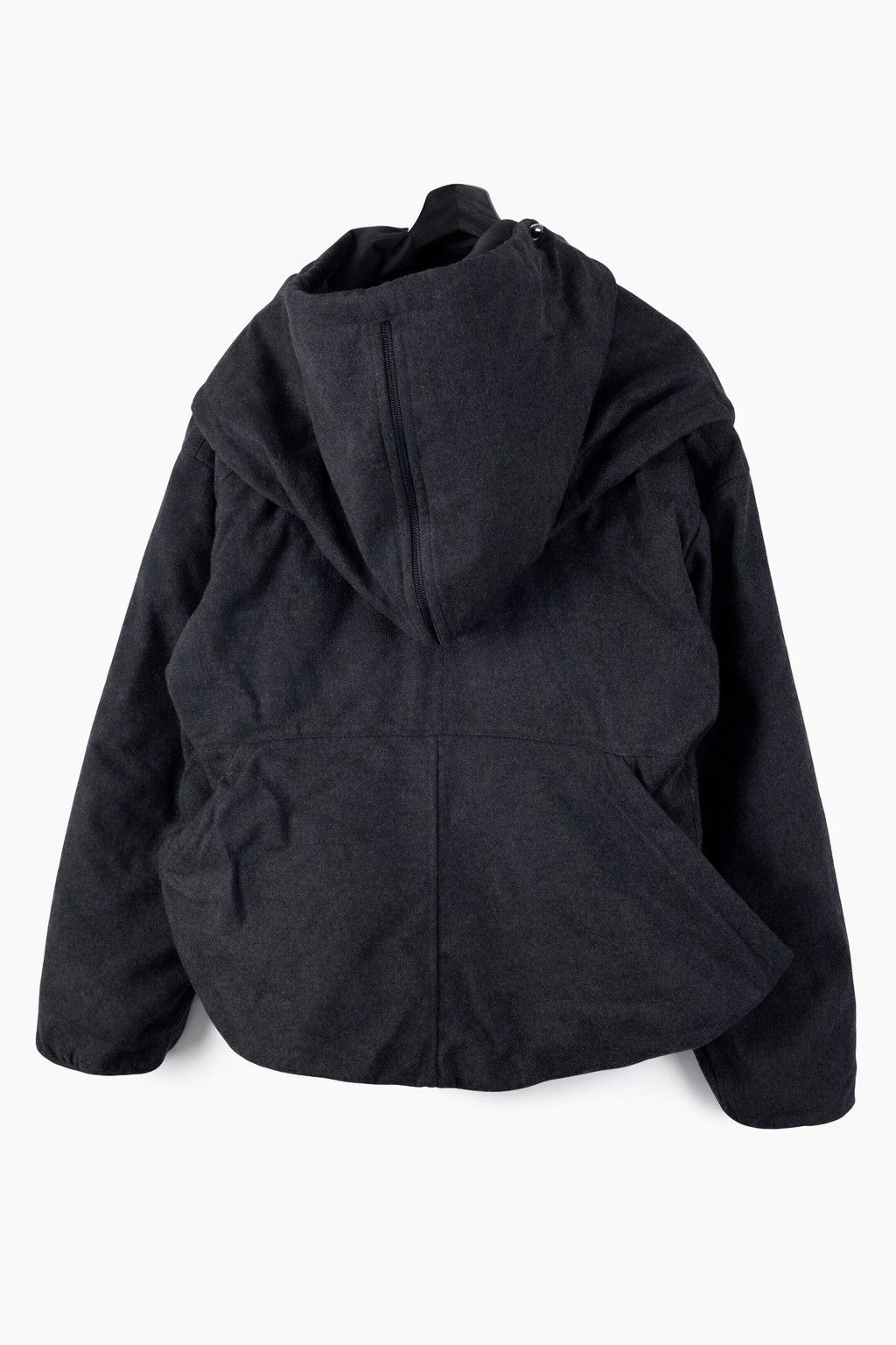 Final Home FINAL HOME Black Hooded Technical Jacket Issey Miyake Size US M / EU 48-50 / 2 - 2 Thumbnail