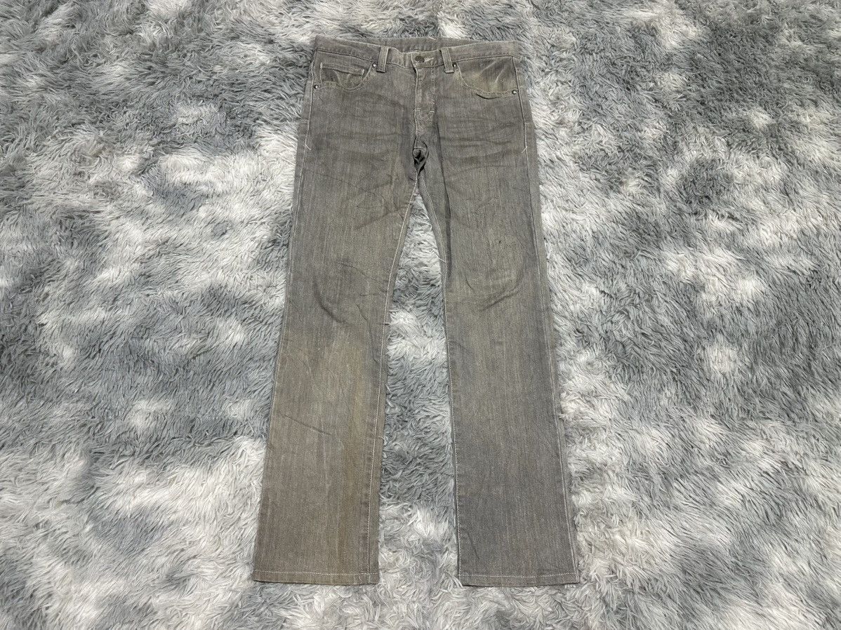 Tornado Mart 🔥Sick Y2K Tornado Mart Denim Charcoal Washed Size US 31 - 1 Thumbnail