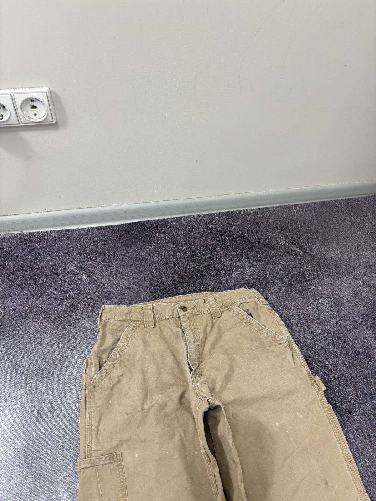 Carhartt Vintage Carhartt Y2K Workwear Utility Baggy Carpenter Pants Size US 32 / EU 48 - 13 Thumbnail