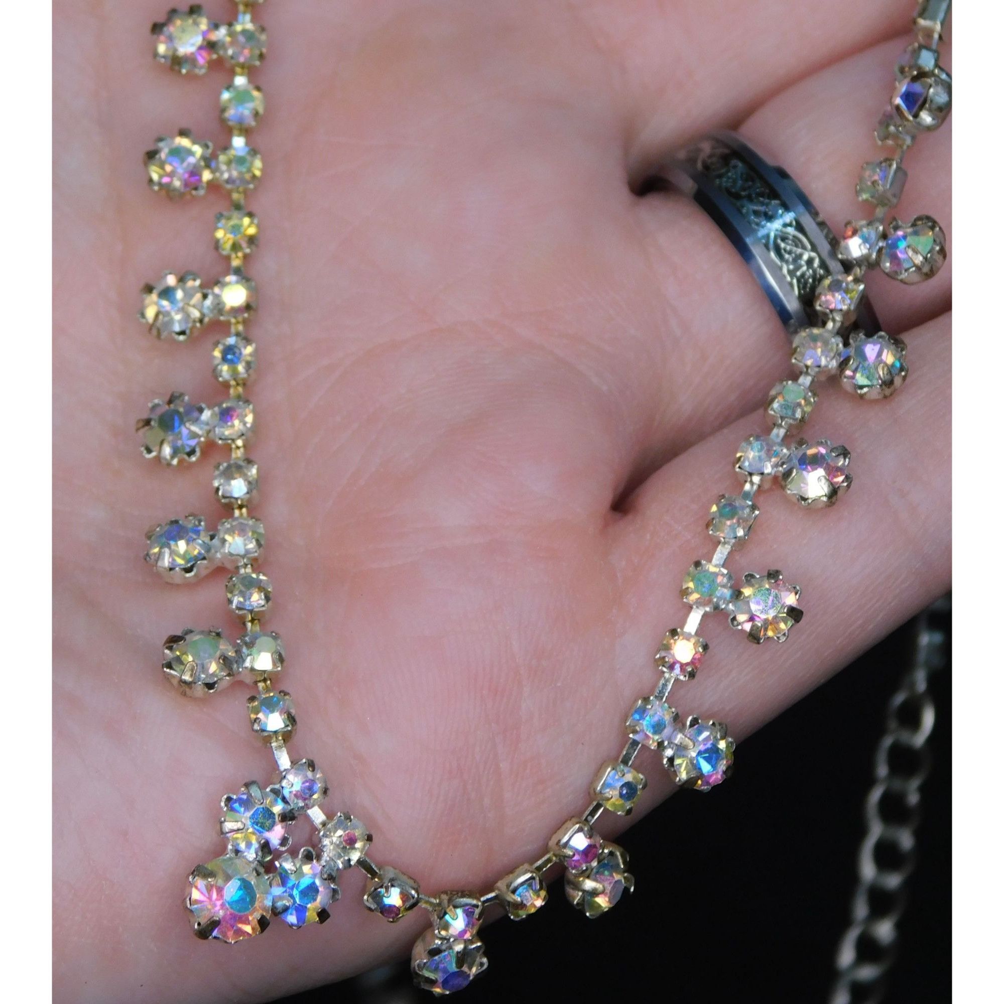 Other Icing Aurora Borealis Rhinestone Necklace Size ONE SIZE - 4 Thumbnail