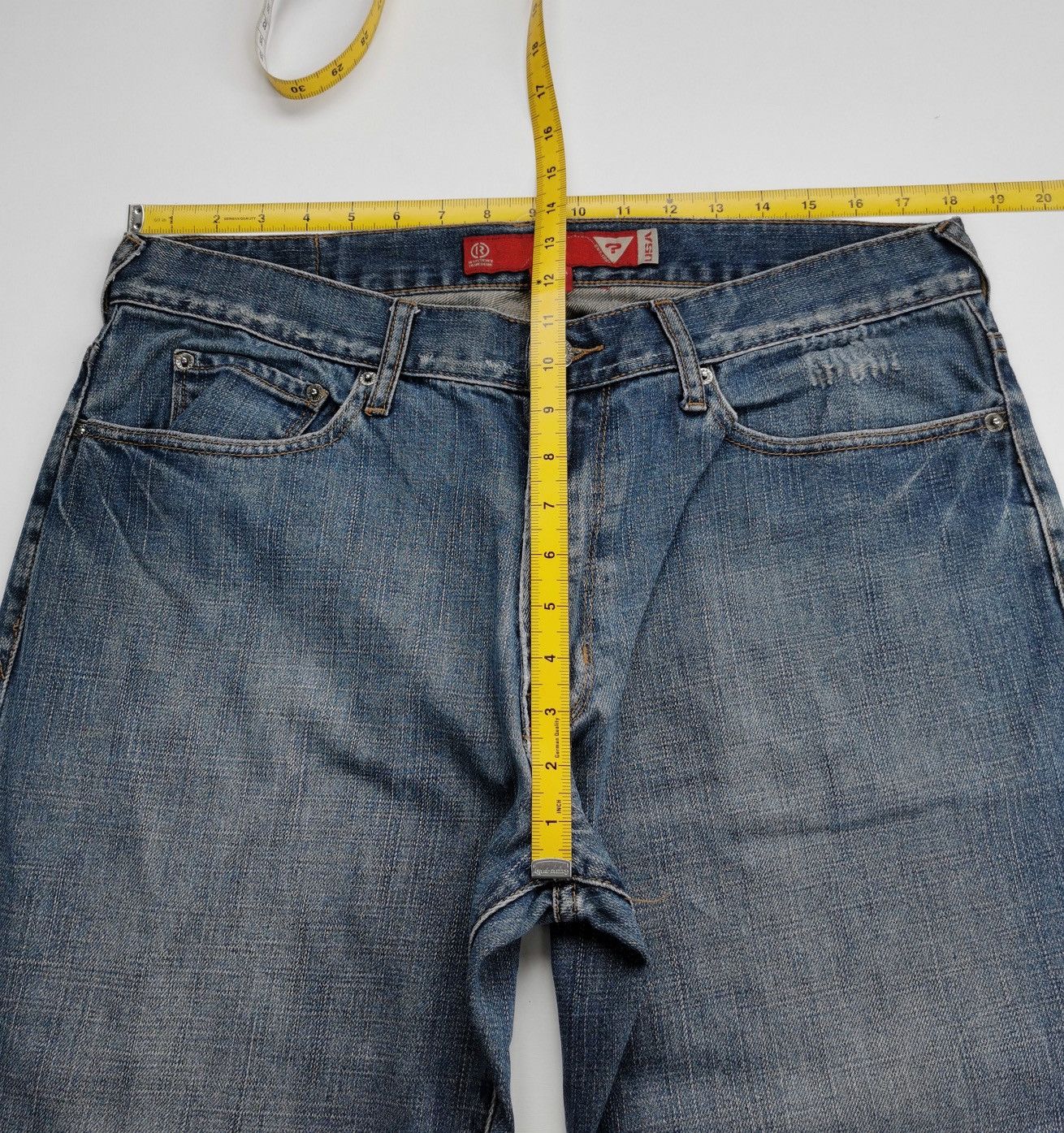 Guess Bootcut Flare Vintage Guess Denim Jeans balenciaga Size US 36 / EU 52 - 9 Thumbnail