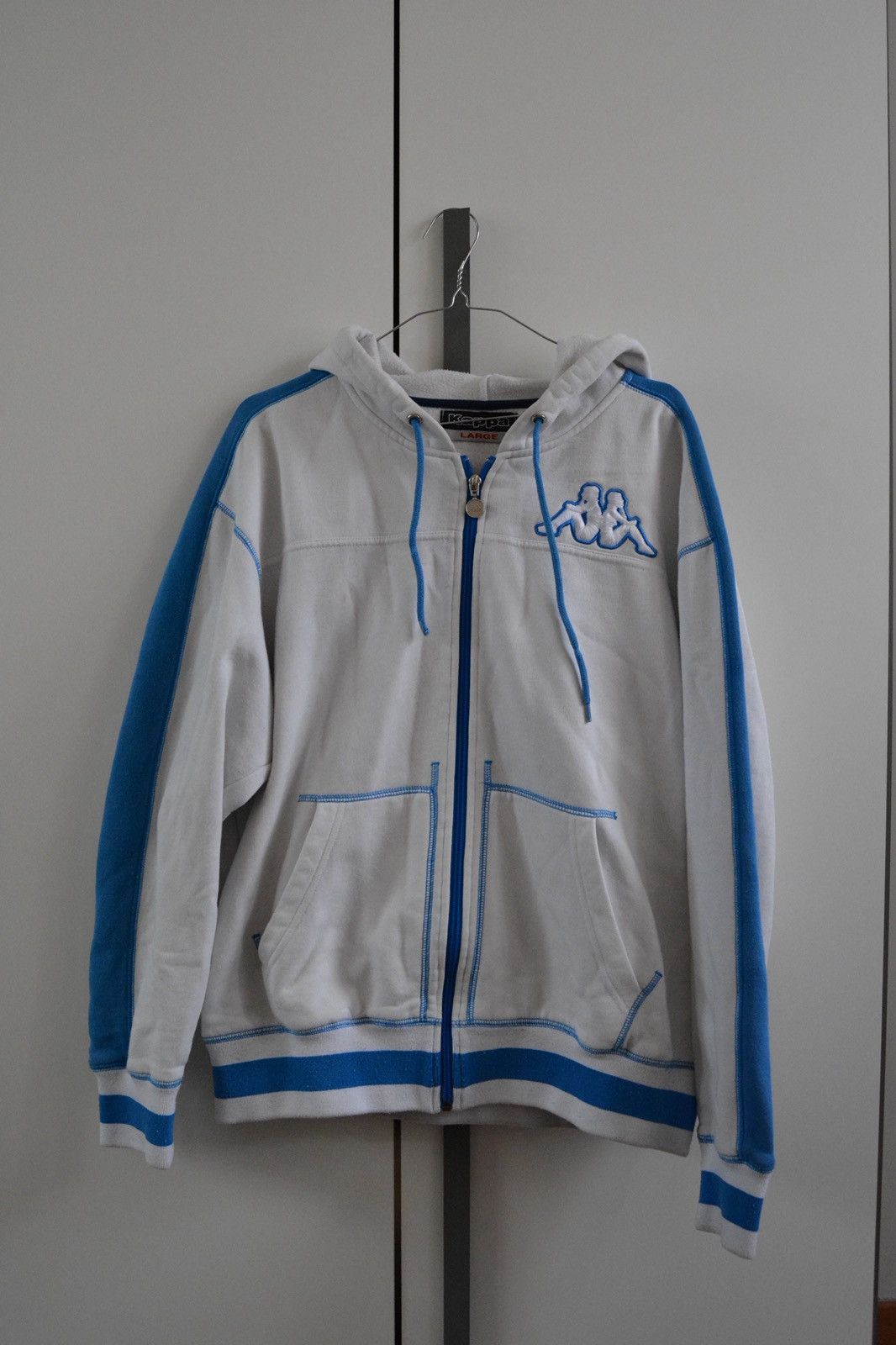 Kappa Kappa Zip up Hoodie Size US L / EU 52-54 / 3 - 1 Thumbnail