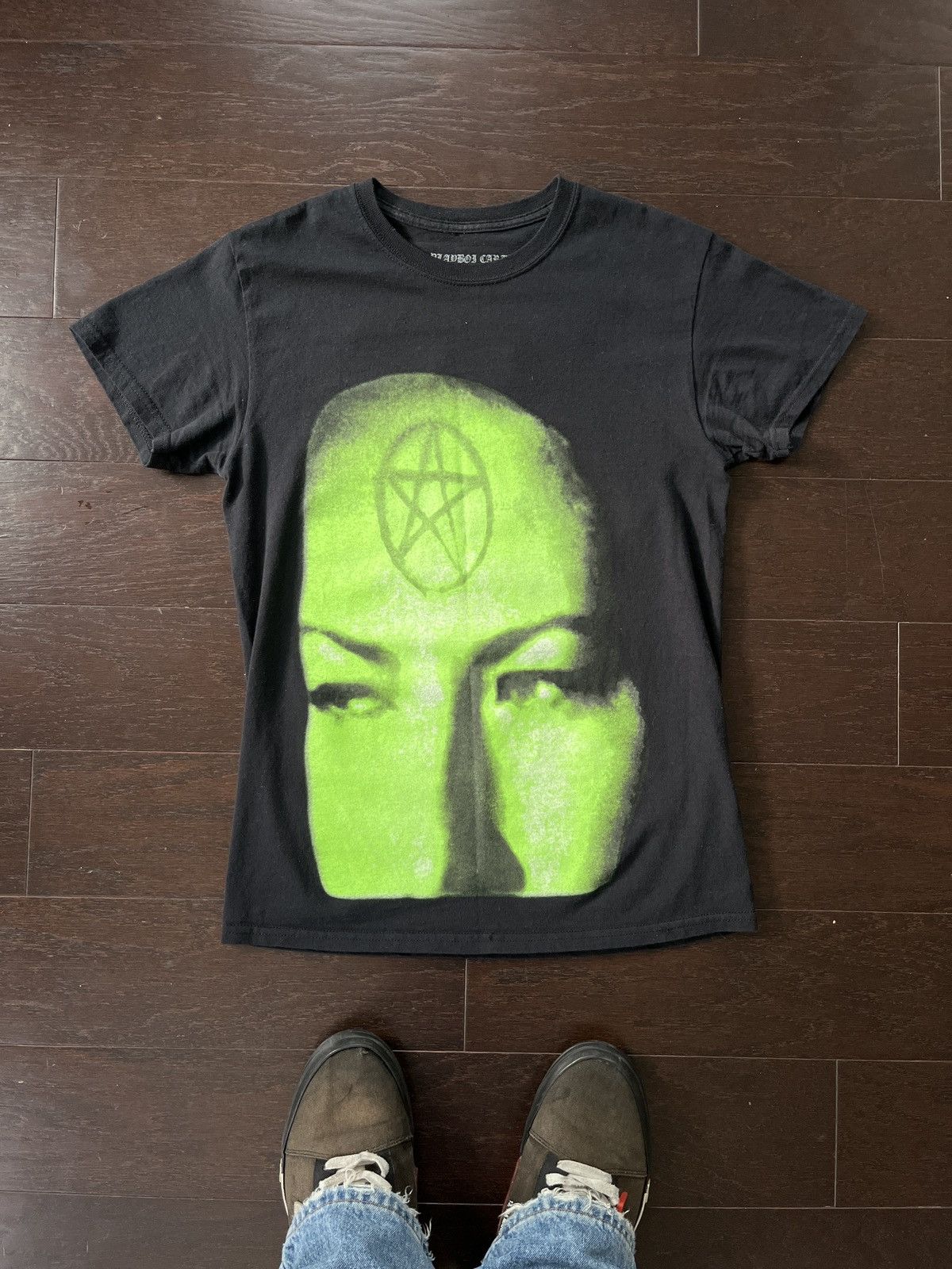 Playboi Carti Playboi Carti Anarchy Tee Neon tour Size US S / EU 44-46 / 1 - 2 Thumbnail