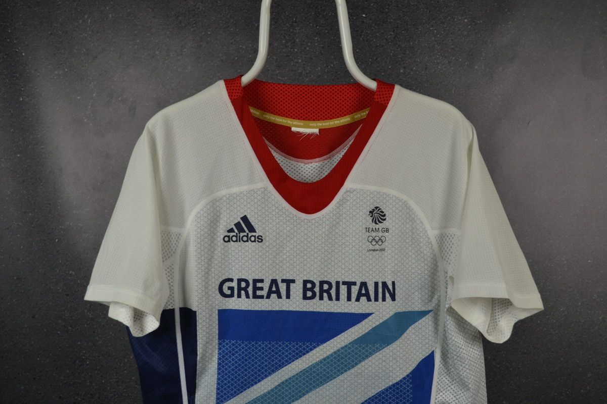 Adidas Team GB Olympic London 2012 adidas jersey Size US S / EU 44-46 / 1 - 3 Thumbnail