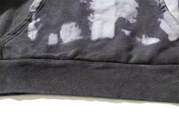 VIBE Vintage Retro Gothic Skeleton Print Skull Hoodie Sweatshirt Size US XL / EU 56 / 4 - 3 Thumbnail