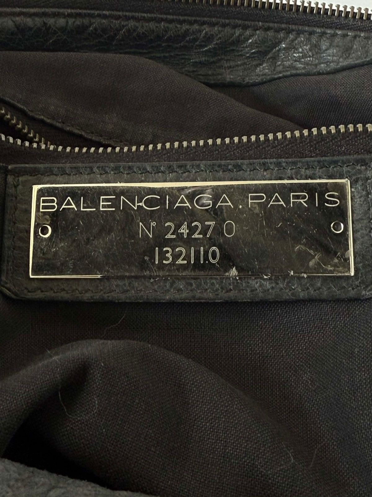 Balenciaga 2000’s Balenciaga Black Classic Work Bag Size ONE SIZE - 11 Thumbnail