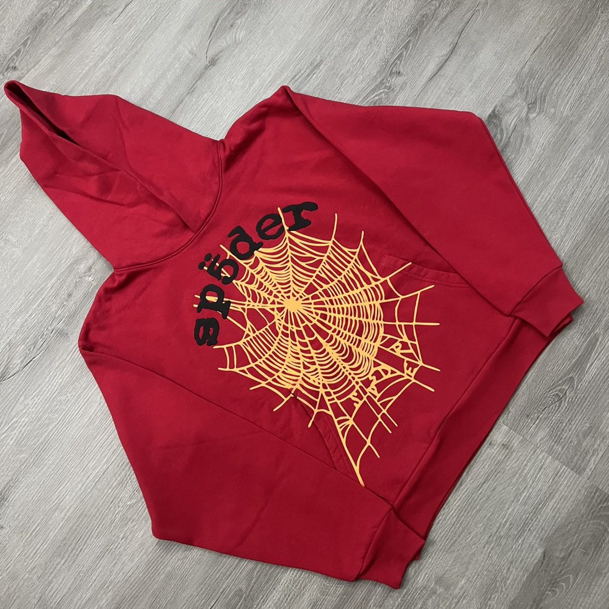Sp5der Sp5der Worldwide OG Web V2 Hoodie Size US M / EU 48-50 / 2 - 1 Thumbnail