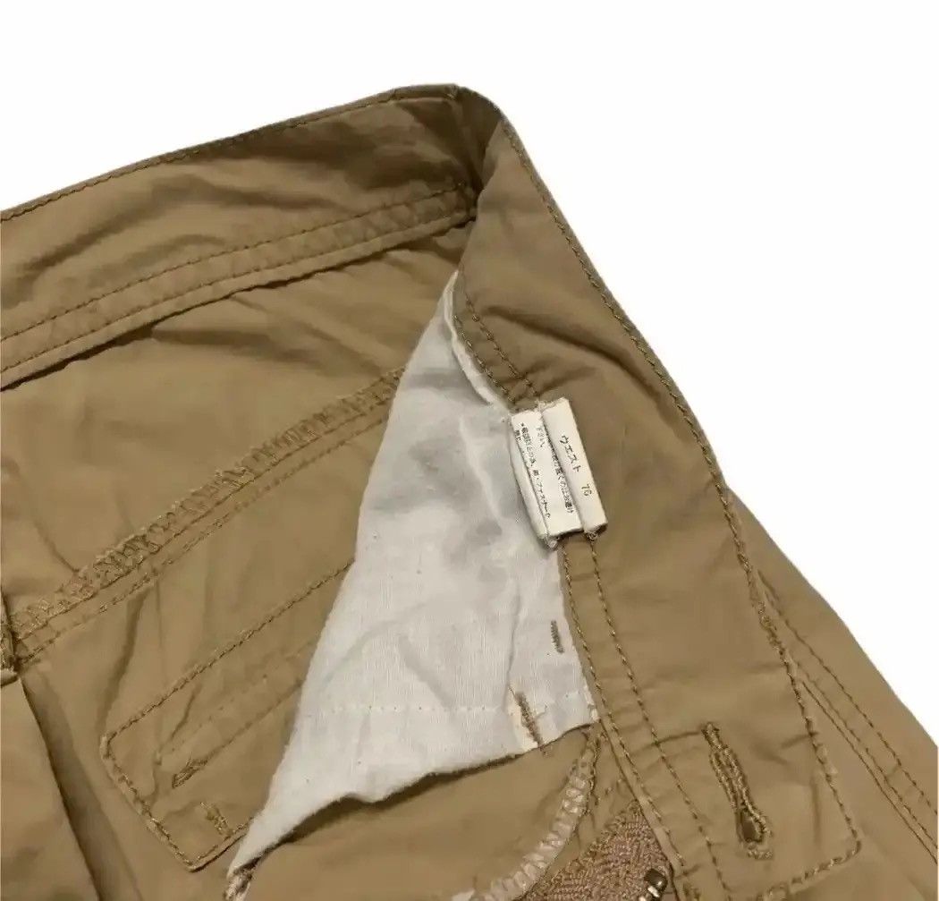 Beauty Beast 💥MULTIPOCKET Japanese Trousers BARCEDOS Utility Ankle Pants Size US 28 / EU 44 - 11 Thumbnail