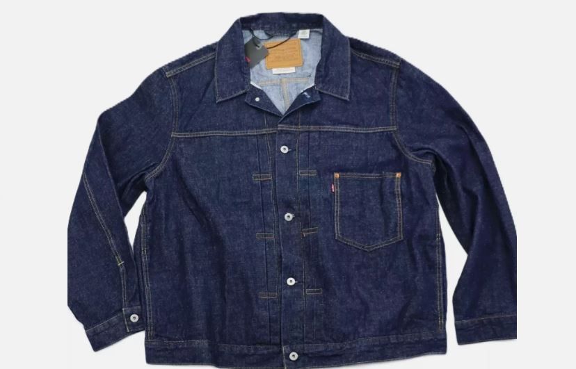 Levi's Levi's Premium Type I Denim Jacket Trucker Men's New Size US XL / EU 56 / 4 - 3 Thumbnail