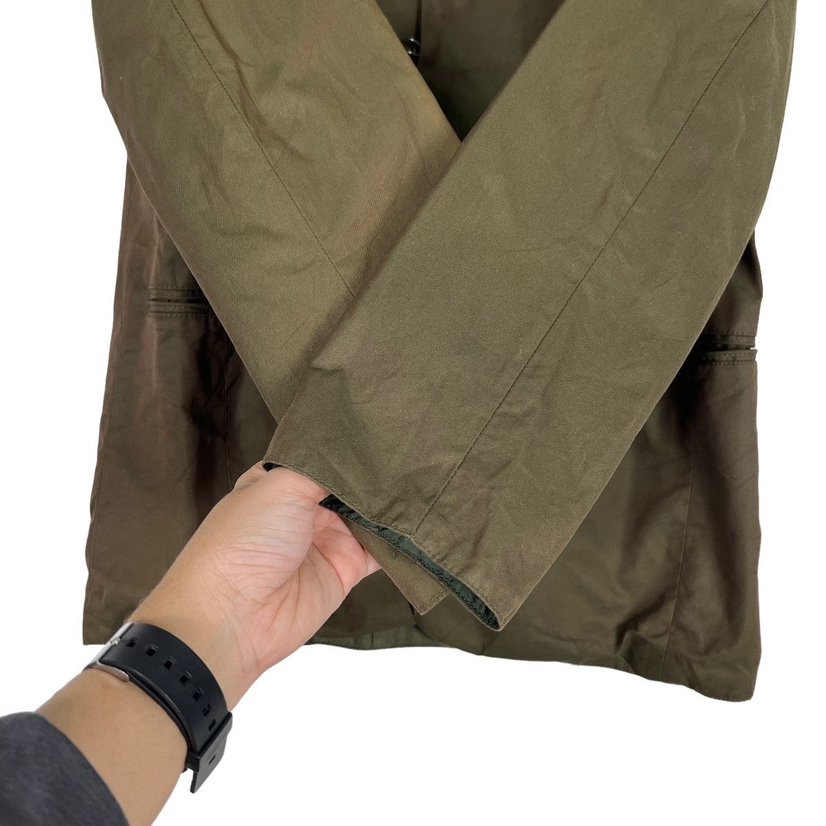 JACKROSE 🔥 JACK ROSE VNECK CARDIGAN KHAKIS JACKET Size US M / EU 48-50 / 2 - 14 Thumbnail