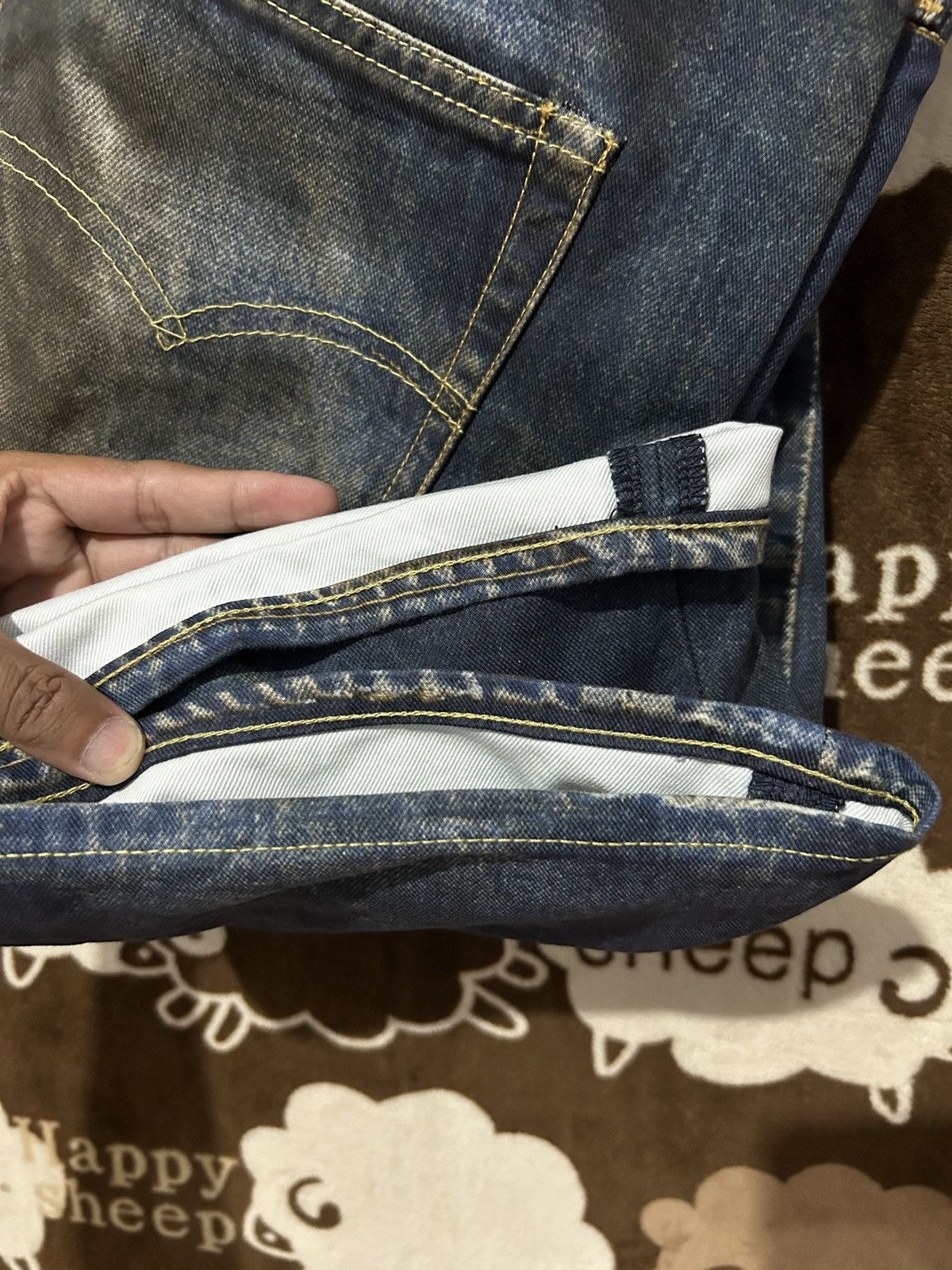 Junya Watanabe × Levi's Levi’s’ x Junya watanabe Size US 34 / EU 50 - 13 Thumbnail